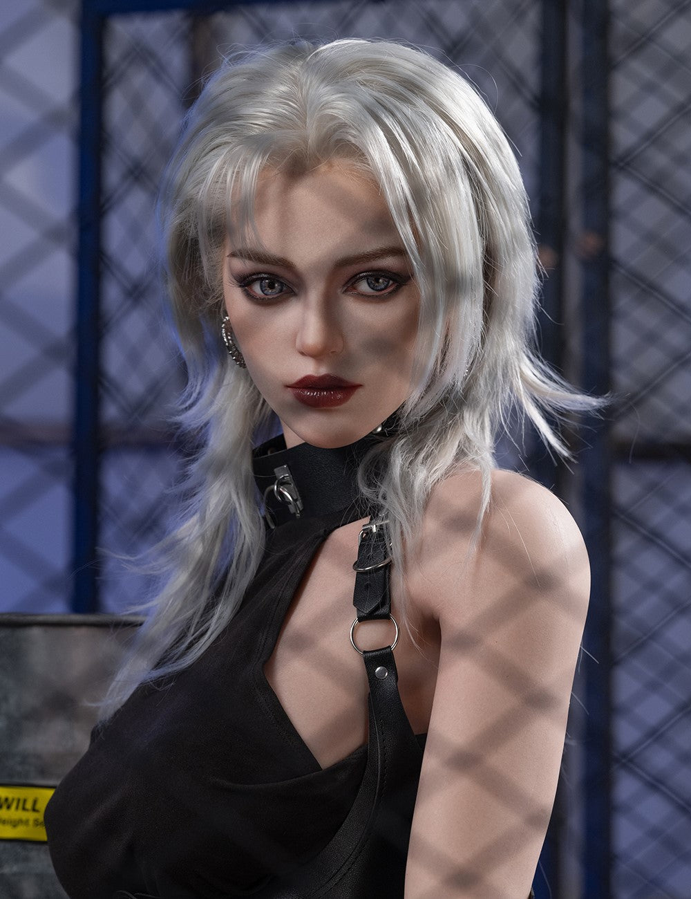 Sekso lėlė Isabella (TOP CYDOLL 168 cm F-puodelis TPE + silikonas)