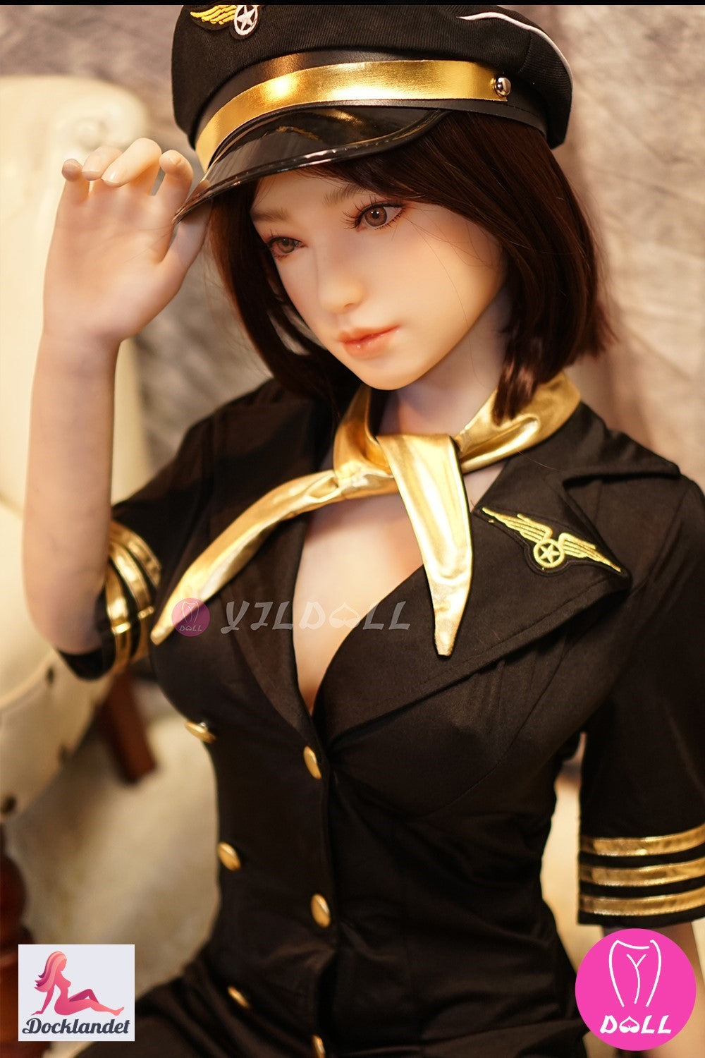 Ishita Sex Doll (YJL Doll 156 cm F-Cup silikoninis)
