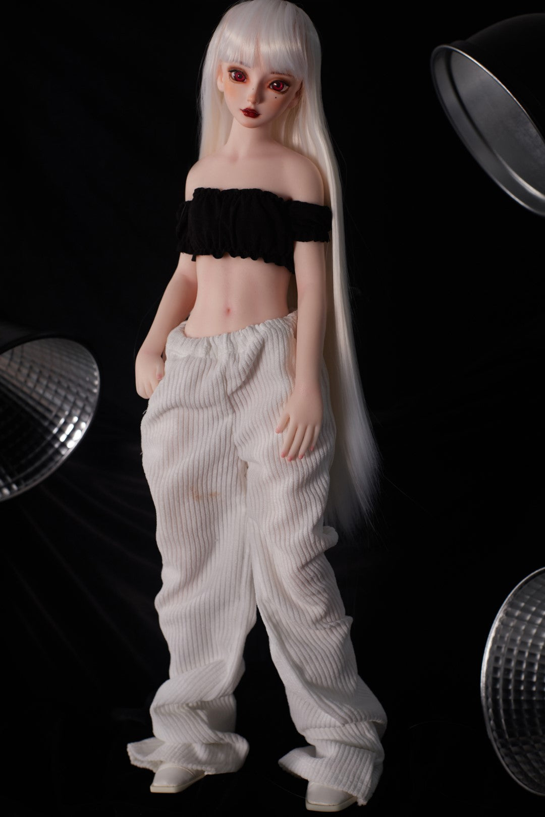 Sekso lėlė Saki (Climax Doll Mini 55cm A-puodelis silikoninis)