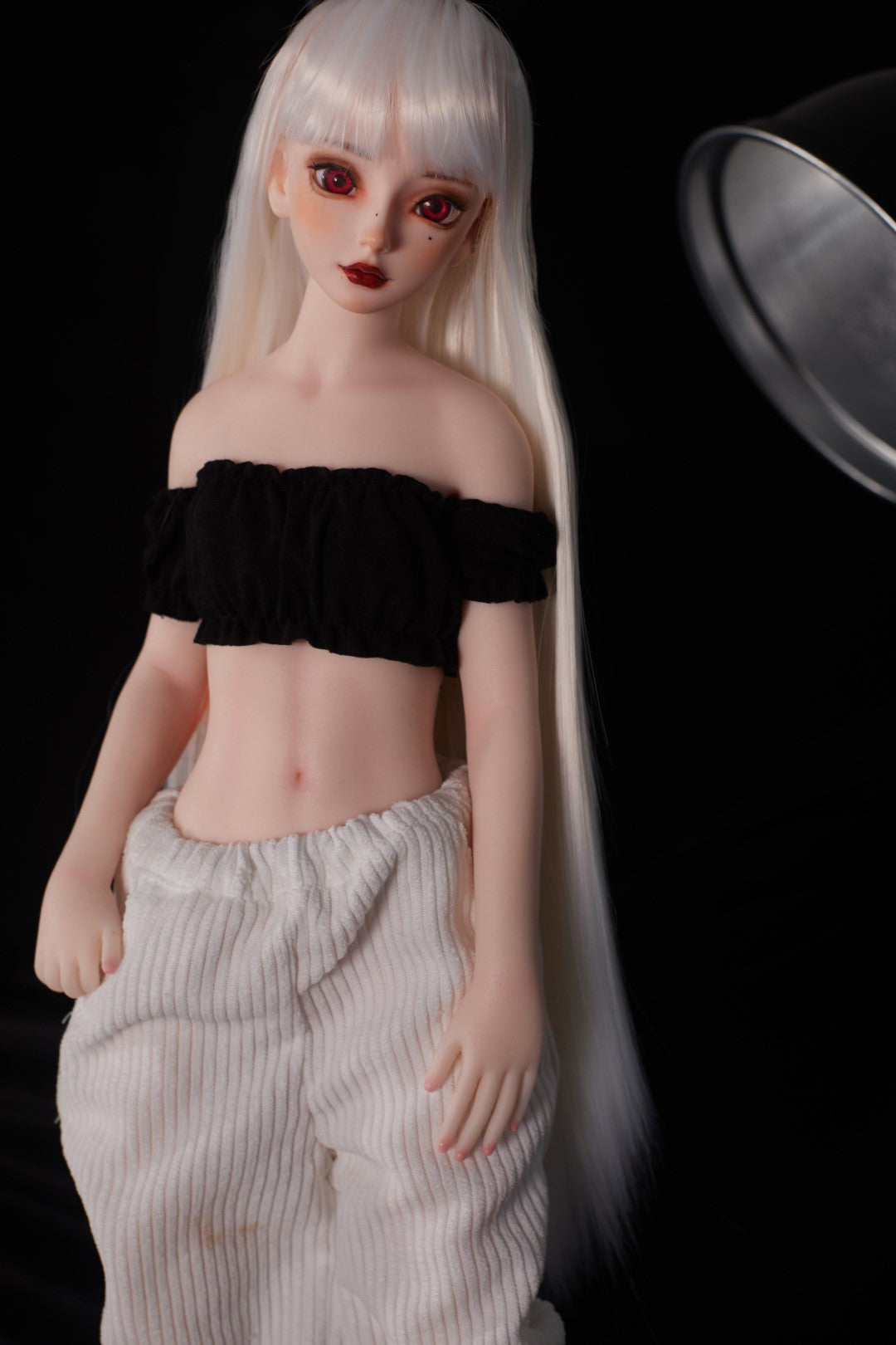 Sekso lėlė Saki (Climax Doll Mini 55cm A-puodelis silikoninis)