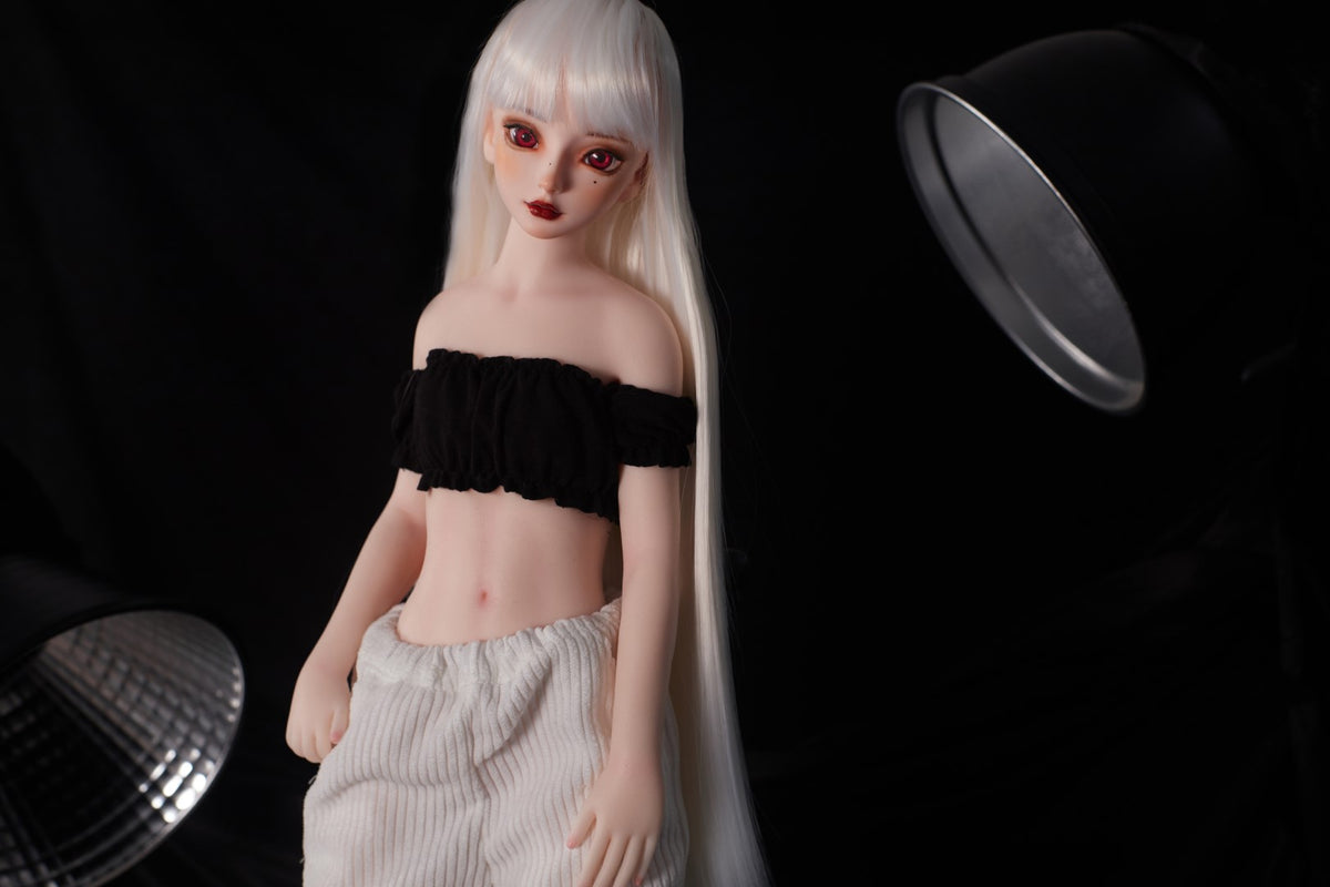 Sekso lėlė Saki (Climax Doll Mini 55cm A-puodelis silikoninis)