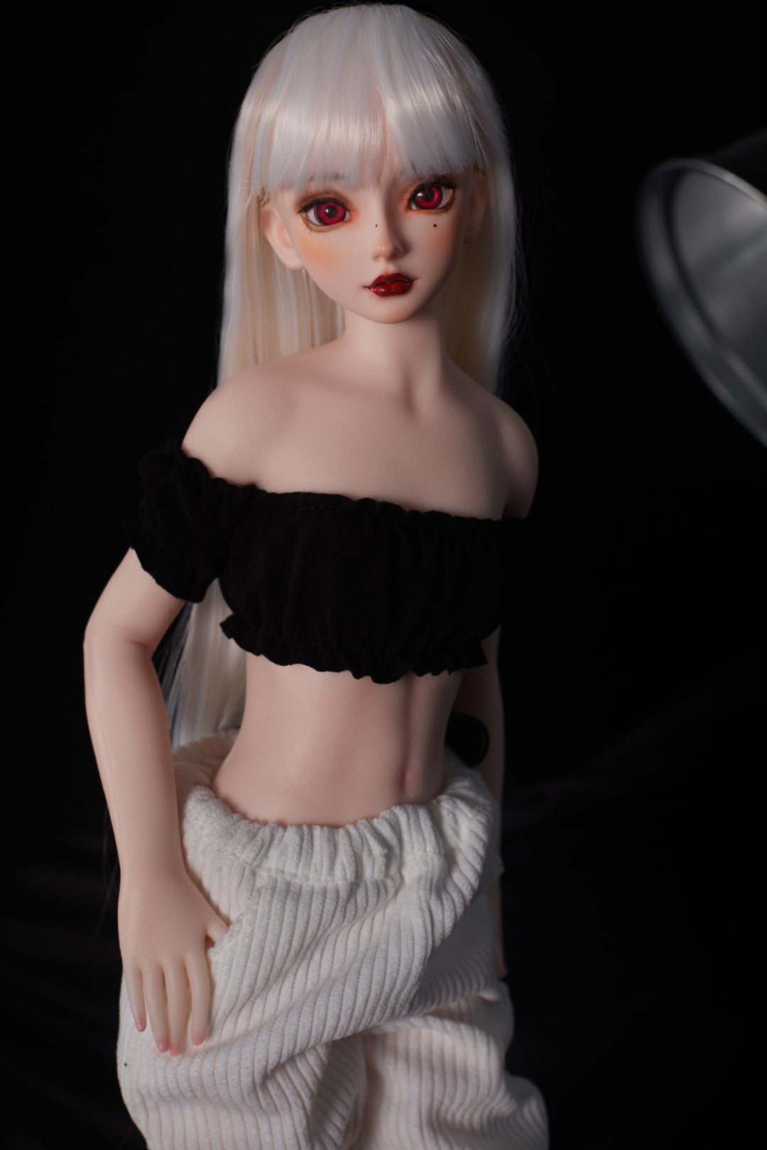 Sekso lėlė Saki (Climax Doll Mini 55cm A-puodelis silikoninis)