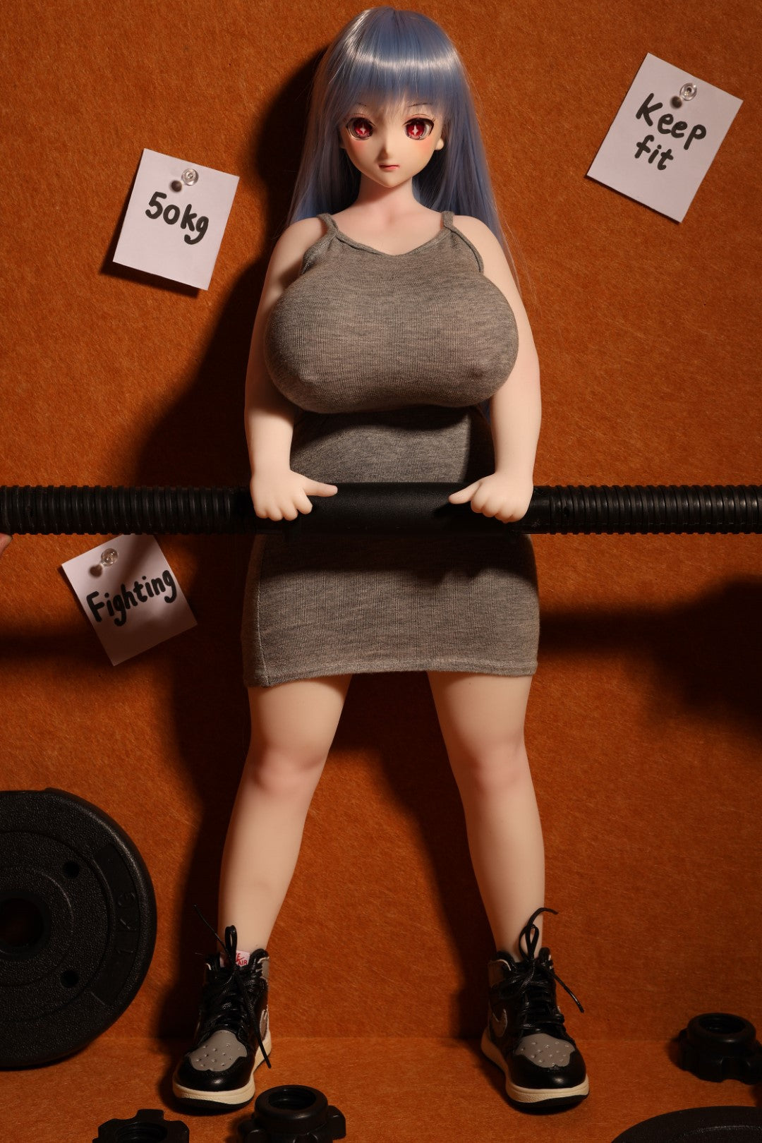 Sekso lėlė Youla (Climax Doll Mini 58cm M puodelis silikoninis)