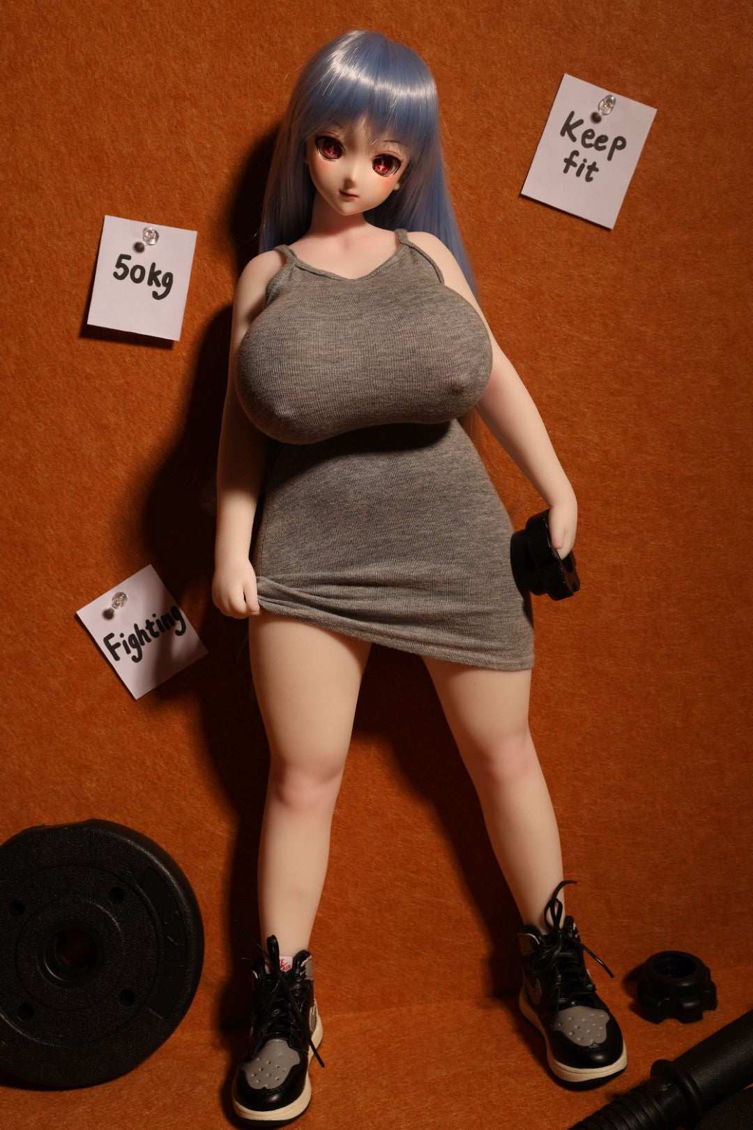 Sekso lėlė Youla (Climax Doll Mini 58cm M puodelis silikoninis)