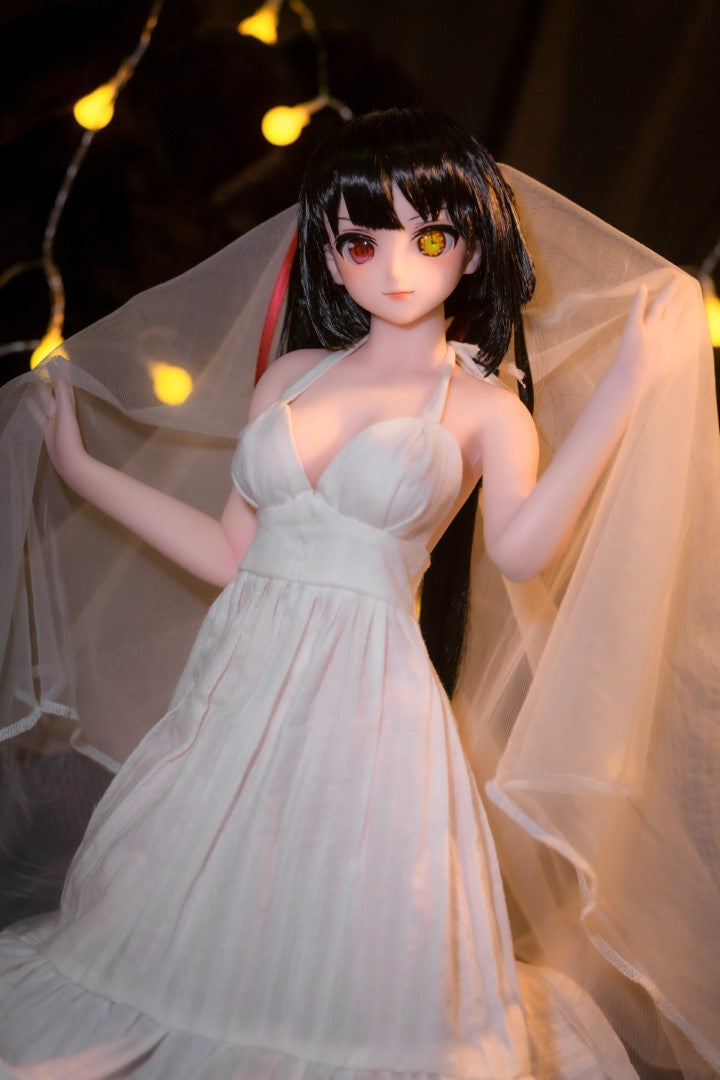Sekso lėlė Kurumi (Climax Doll Mini 60cm B puodelis, silikonas)