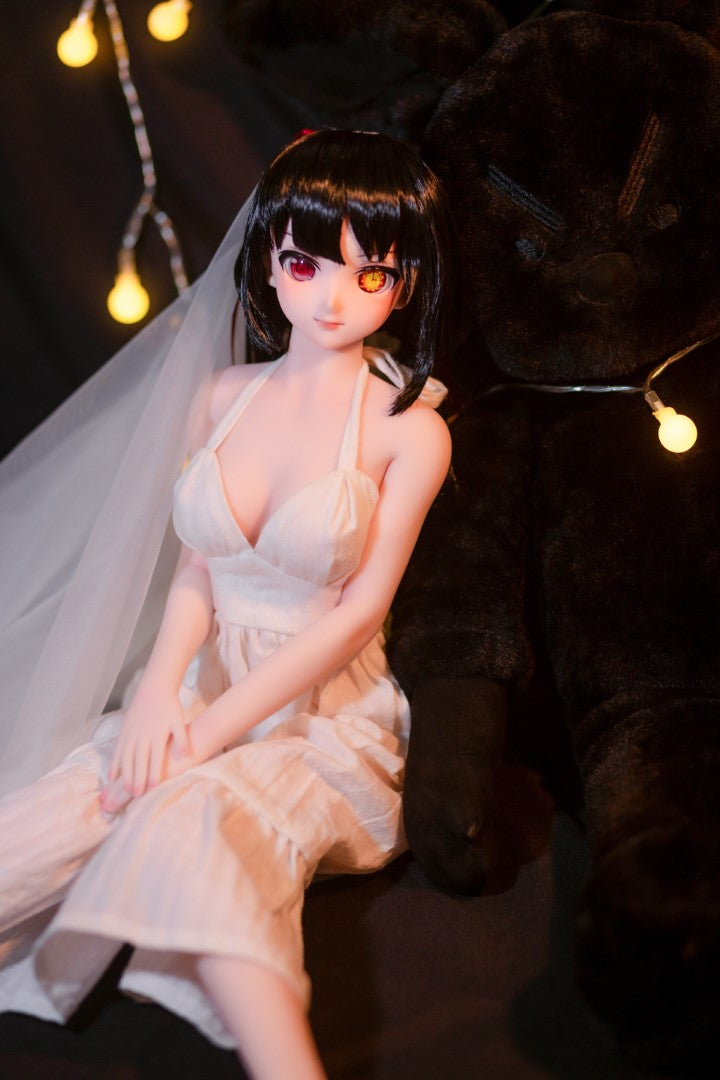 Sekso lėlė Kurumi (Climax Doll Mini 60cm B puodelis, silikonas)