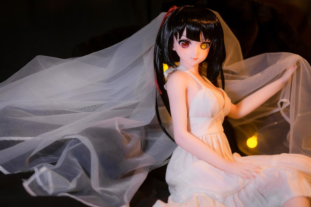 Sekso lėlė Kurumi (Climax Doll Mini 60cm B puodelis, silikonas)
