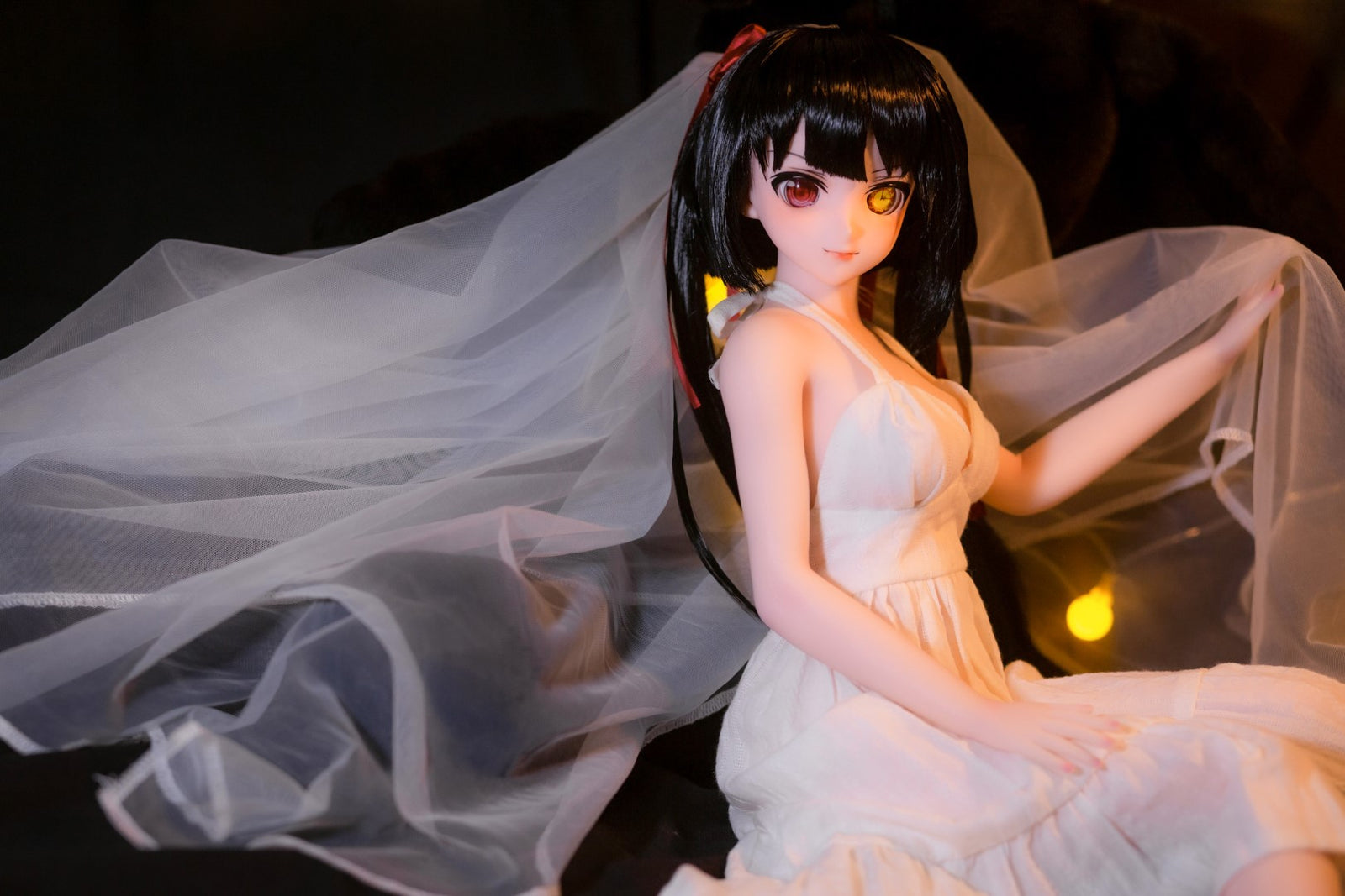 Sekso lėlė Kurumi (Climax Doll Mini 60cm B puodelis, silikonas)