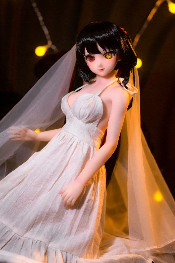 Sekso lėlė Kurumi (Climax Doll Mini 60cm B puodelis, silikonas)