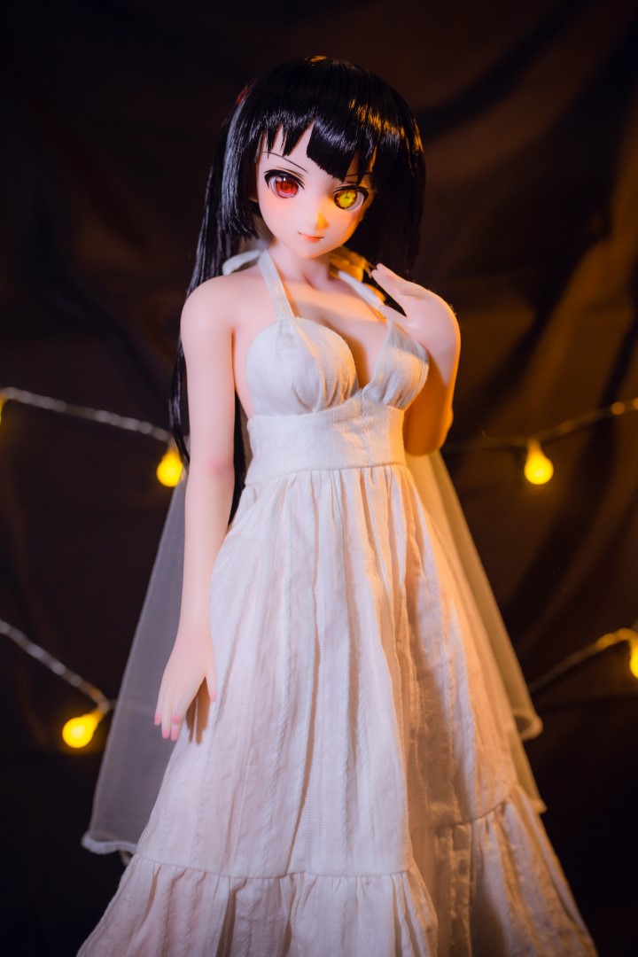 Sekso lėlė Kurumi (Climax Doll Mini 60cm B puodelis, silikonas)