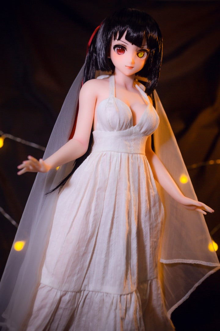 Sekso lėlė Kurumi (Climax Doll Mini 60cm B puodelis, silikonas)