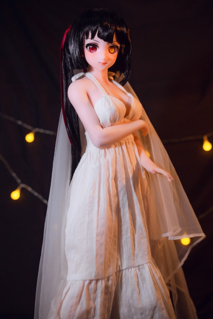 Sekso lėlė Kurumi (Climax Doll Mini 60cm B puodelis, silikonas)