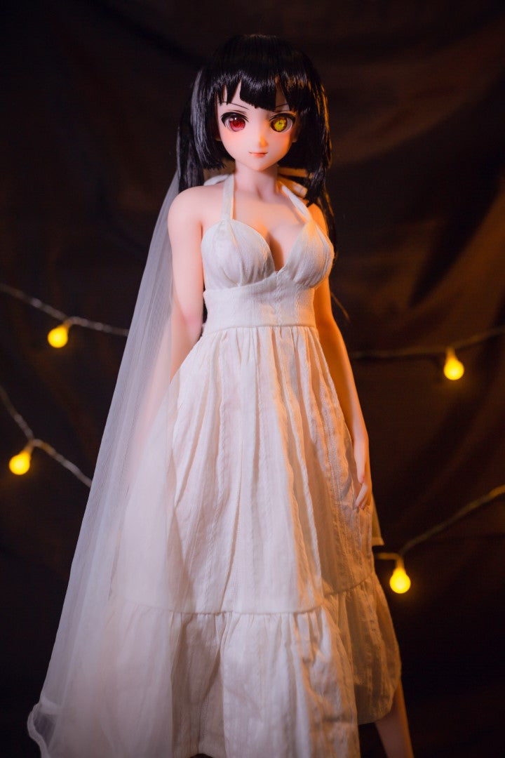 Sekso lėlė Kurumi (Climax Doll Mini 60cm B puodelis, silikonas)