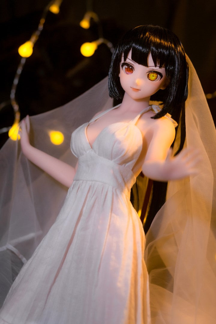 Sekso lėlė Kurumi (Climax Doll Mini 60cm B puodelis, silikonas)