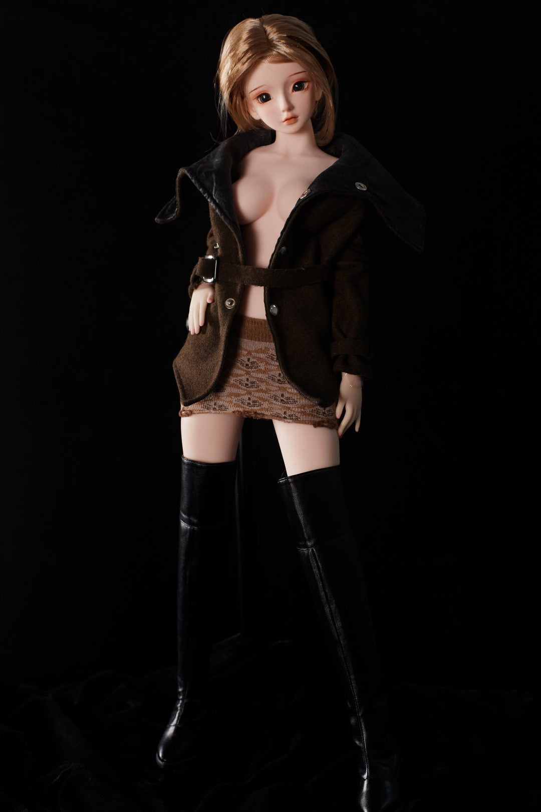 Sekso lėlė Miyabi (Climax Doll Mini 60cm J-puodelis silikoninis)