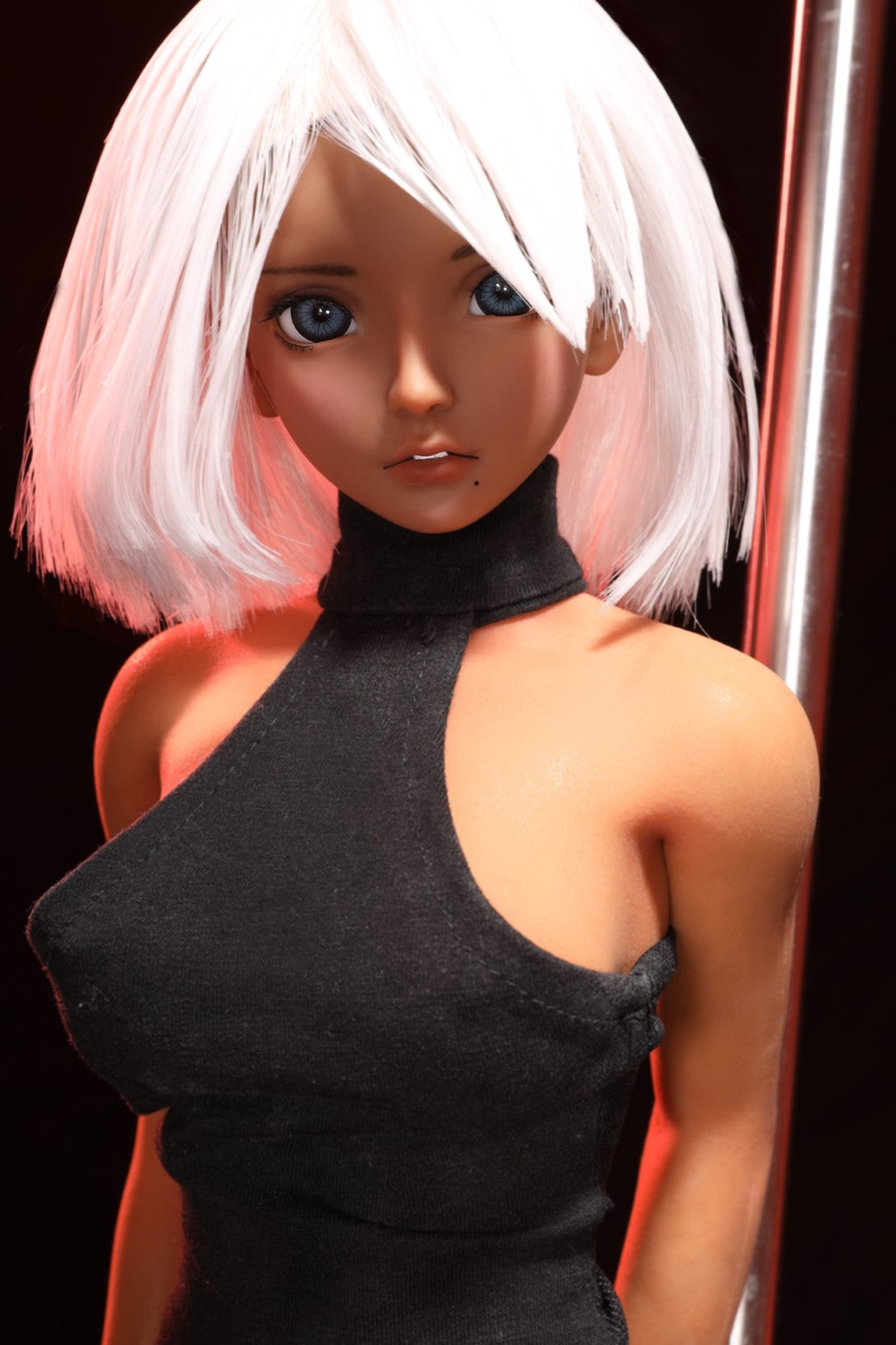 Shirley Sex Doll (Climax Doll Mini 60cm C puodelis, silikonas) EXPRESS