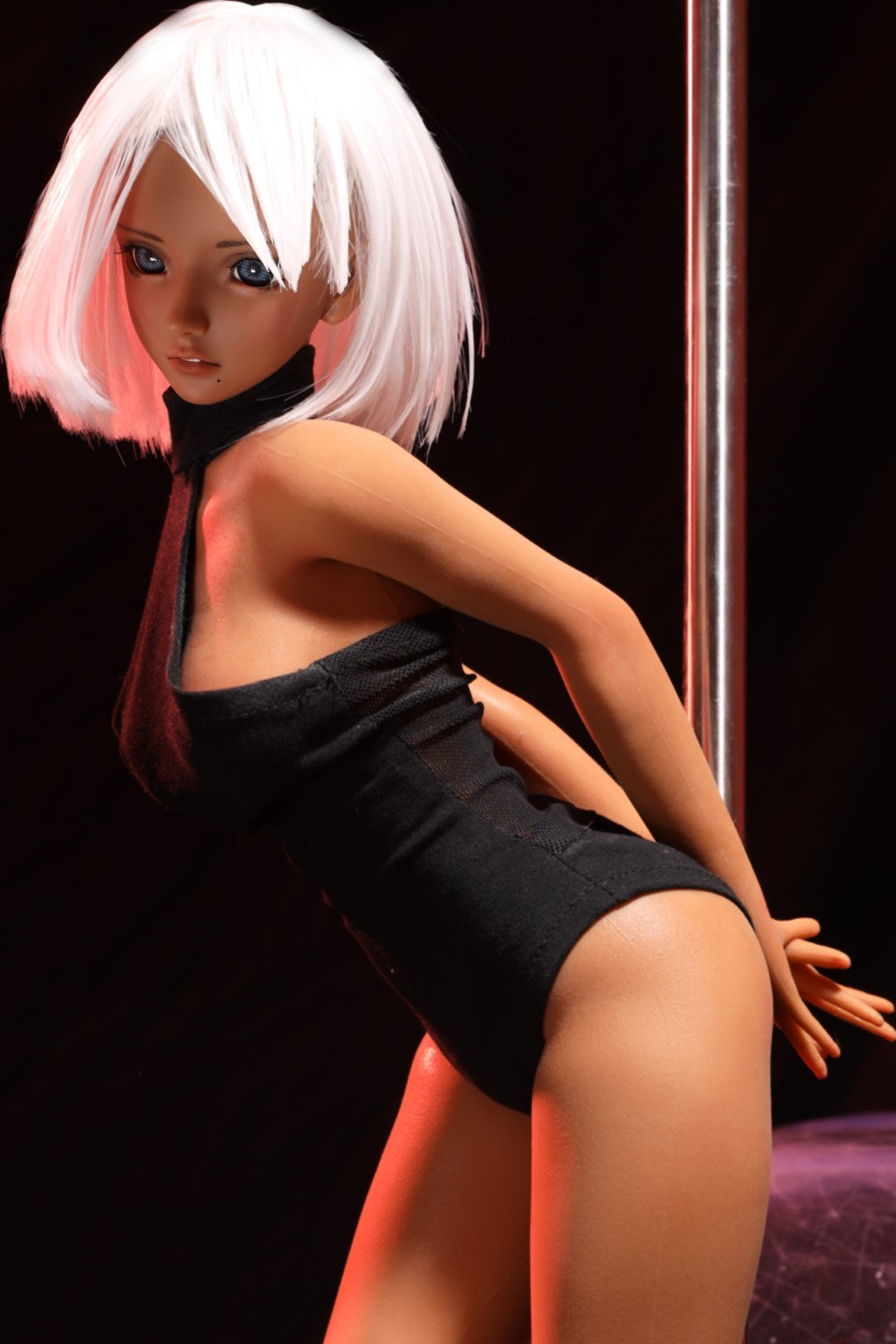 Shirley Sex Doll (Climax Doll Mini 60cm C puodelis, silikonas) EXPRESS