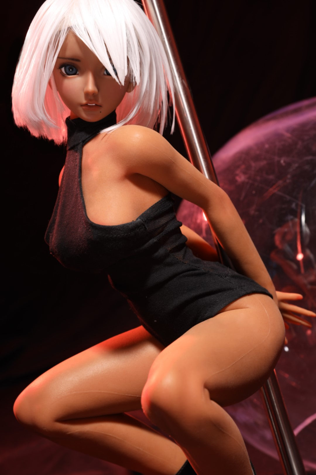 Shirley Sex Doll (Climax Doll Mini 60cm C puodelis, silikonas) EXPRESS