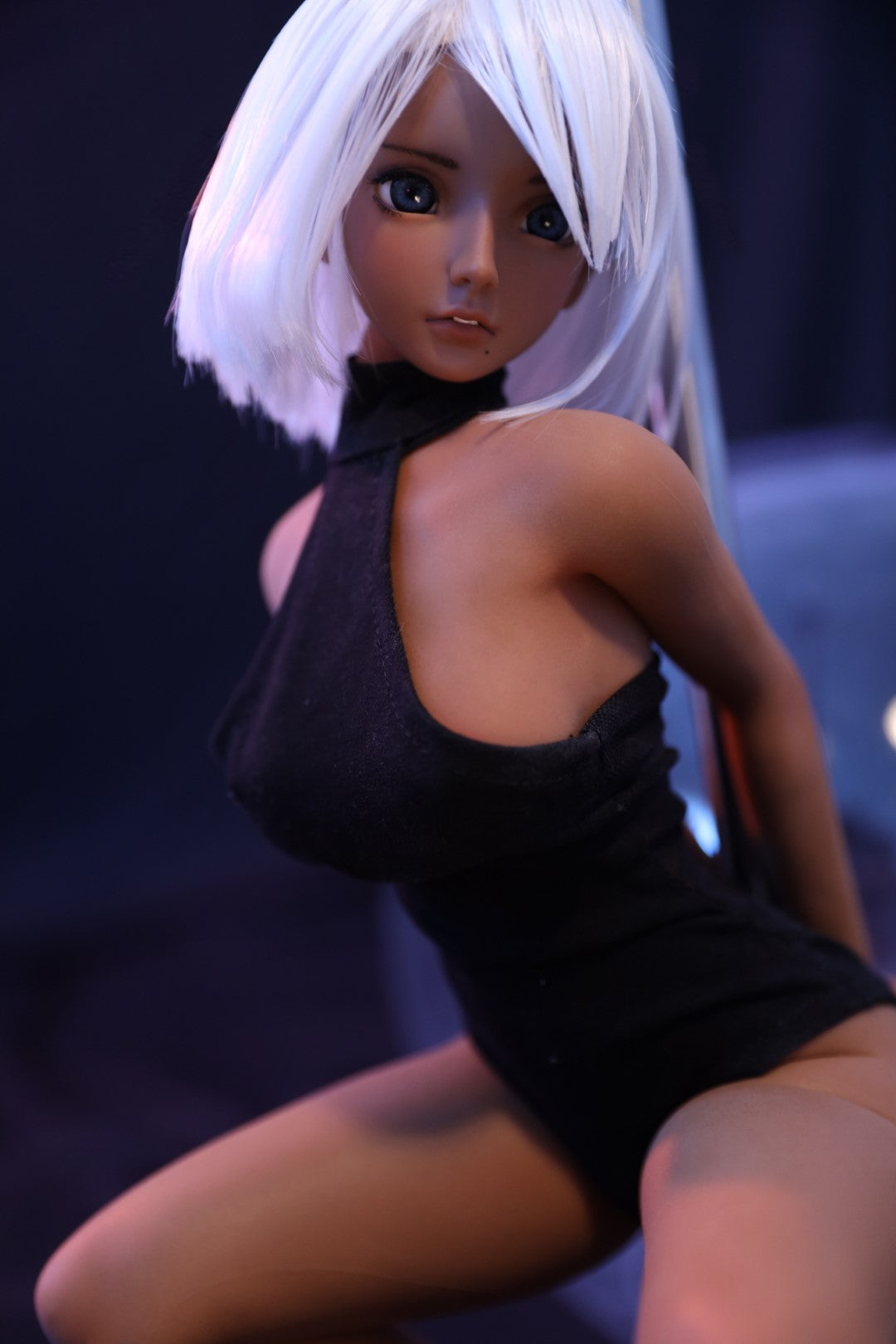 Shirley Sex Doll (Climax Doll Mini 60cm C puodelis, silikonas) EXPRESS