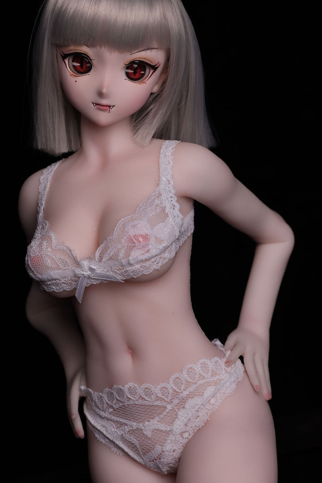 Gina Sex Doll (Climax Doll Mini 60cm C puodelis, silikonas)