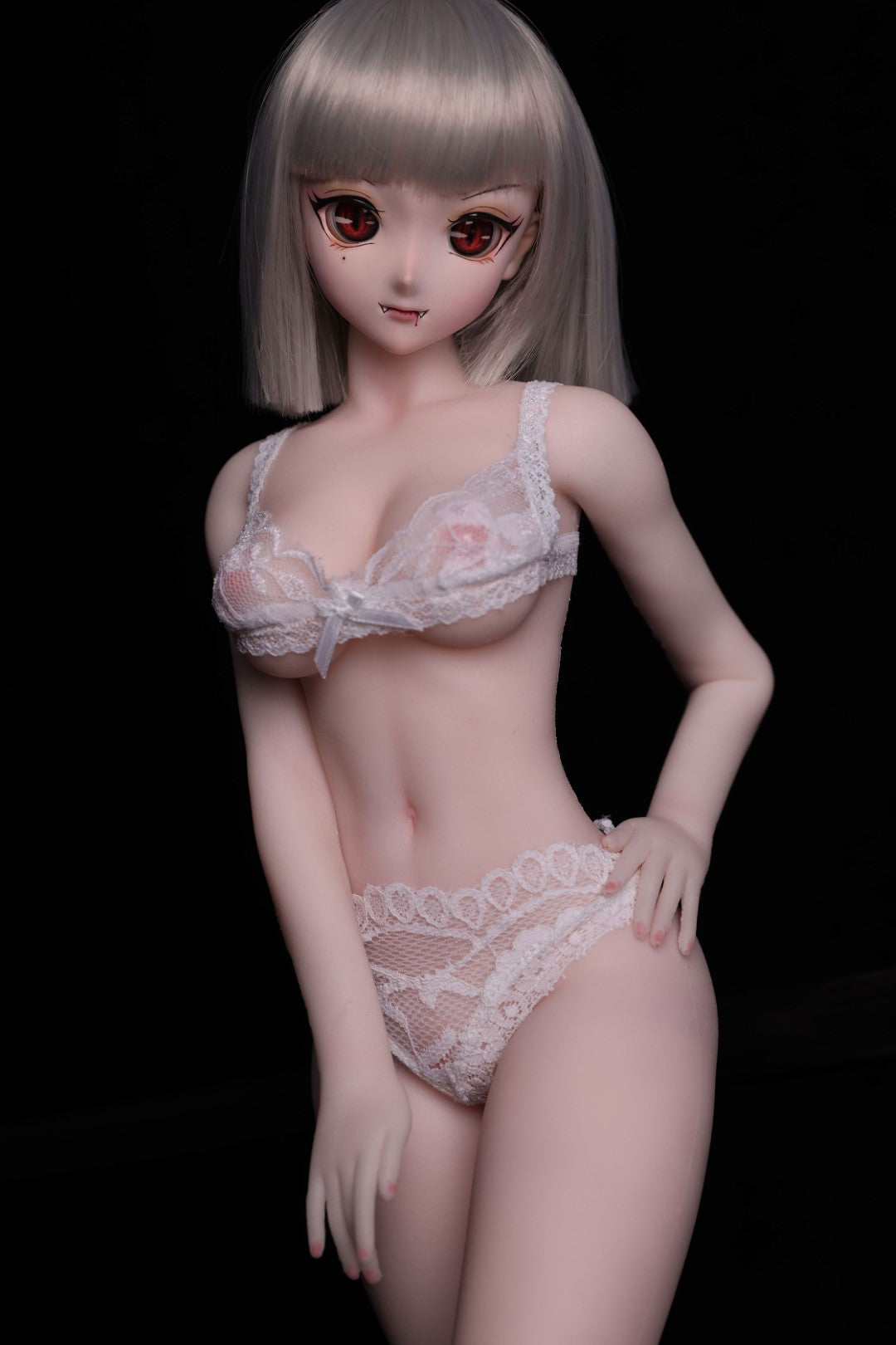 Gina Sex Doll (Climax Doll Mini 60cm C puodelis, silikonas)