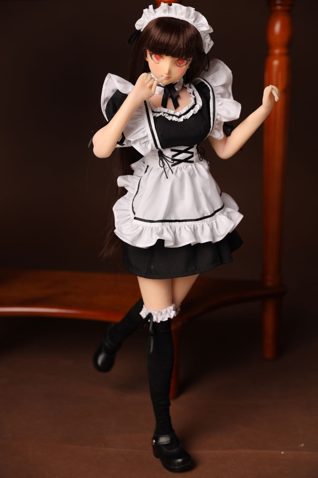 Sekso lėlė Himari (Climax Doll Mini 60cm C puodelis, silikonas)