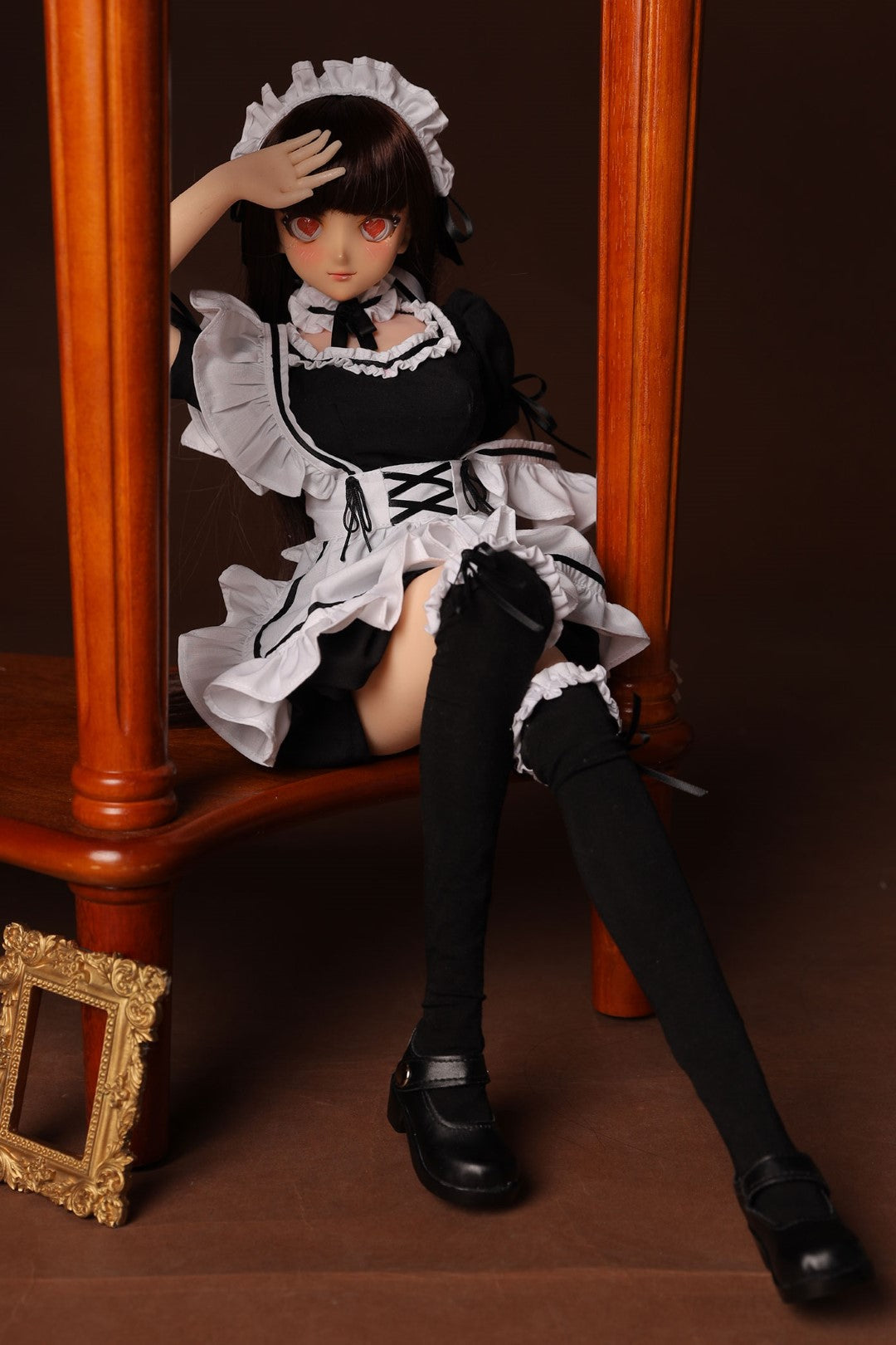Sekso lėlė Himari (Climax Doll Mini 60cm C puodelis, silikonas)