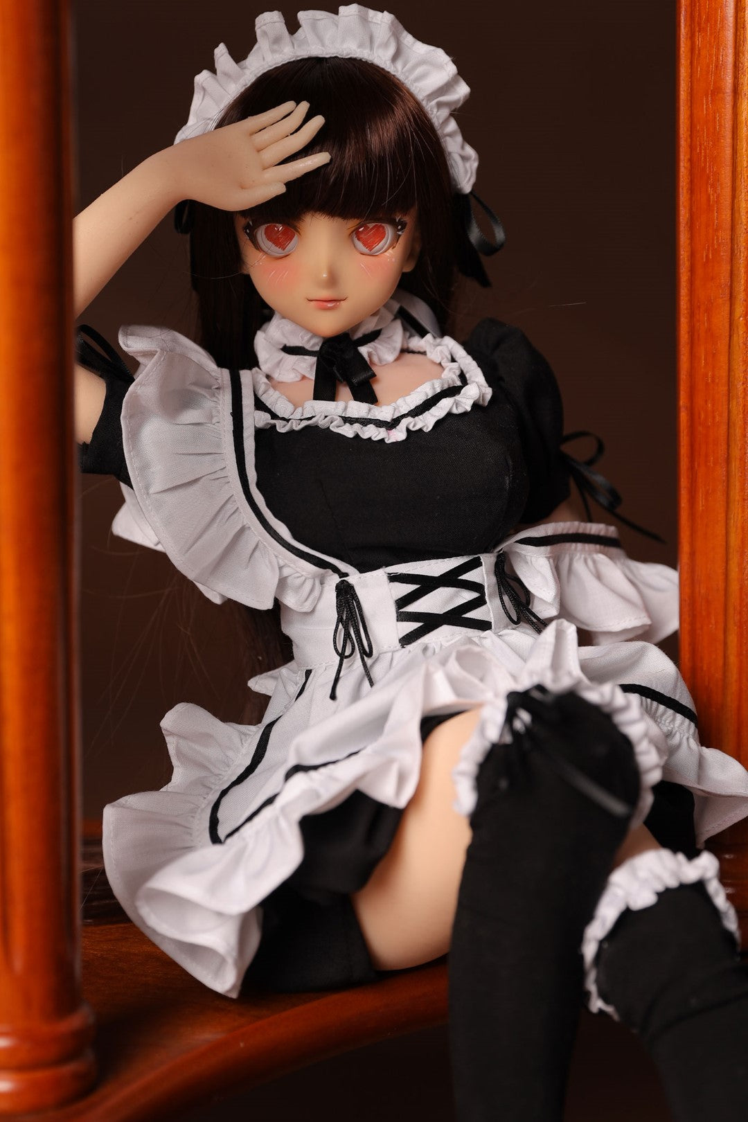 Sekso lėlė Himari (Climax Doll Mini 60cm C puodelis, silikonas)