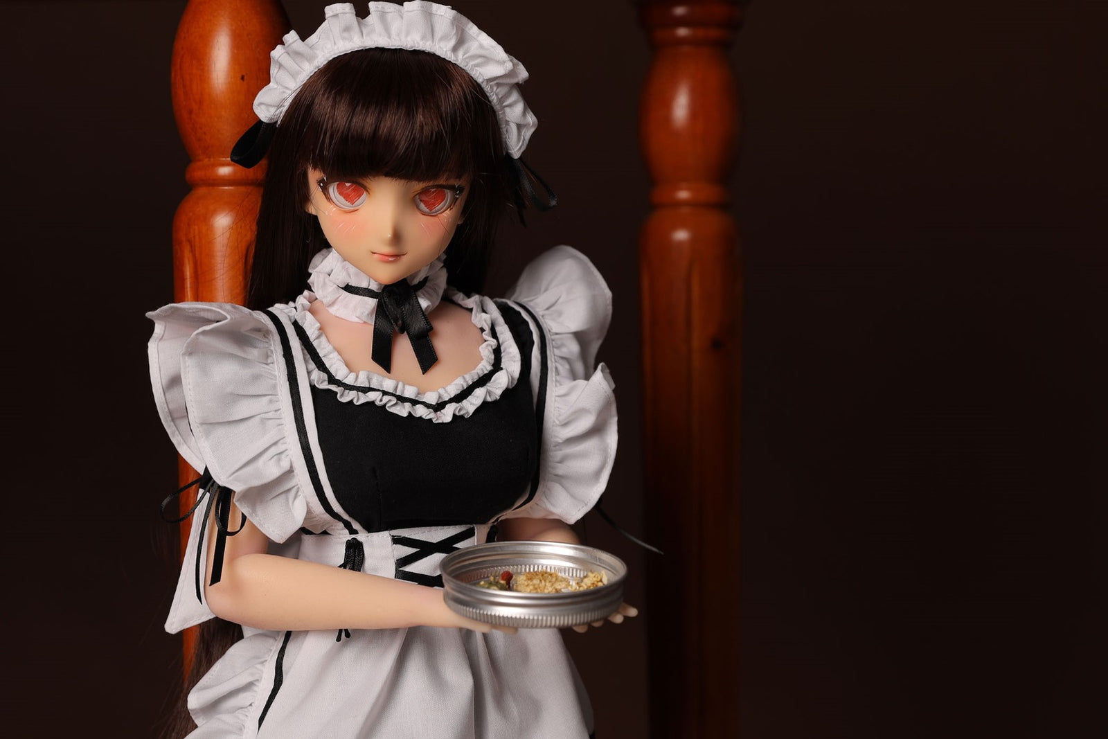 Sekso lėlė Himari (Climax Doll Mini 60cm C puodelis, silikonas)