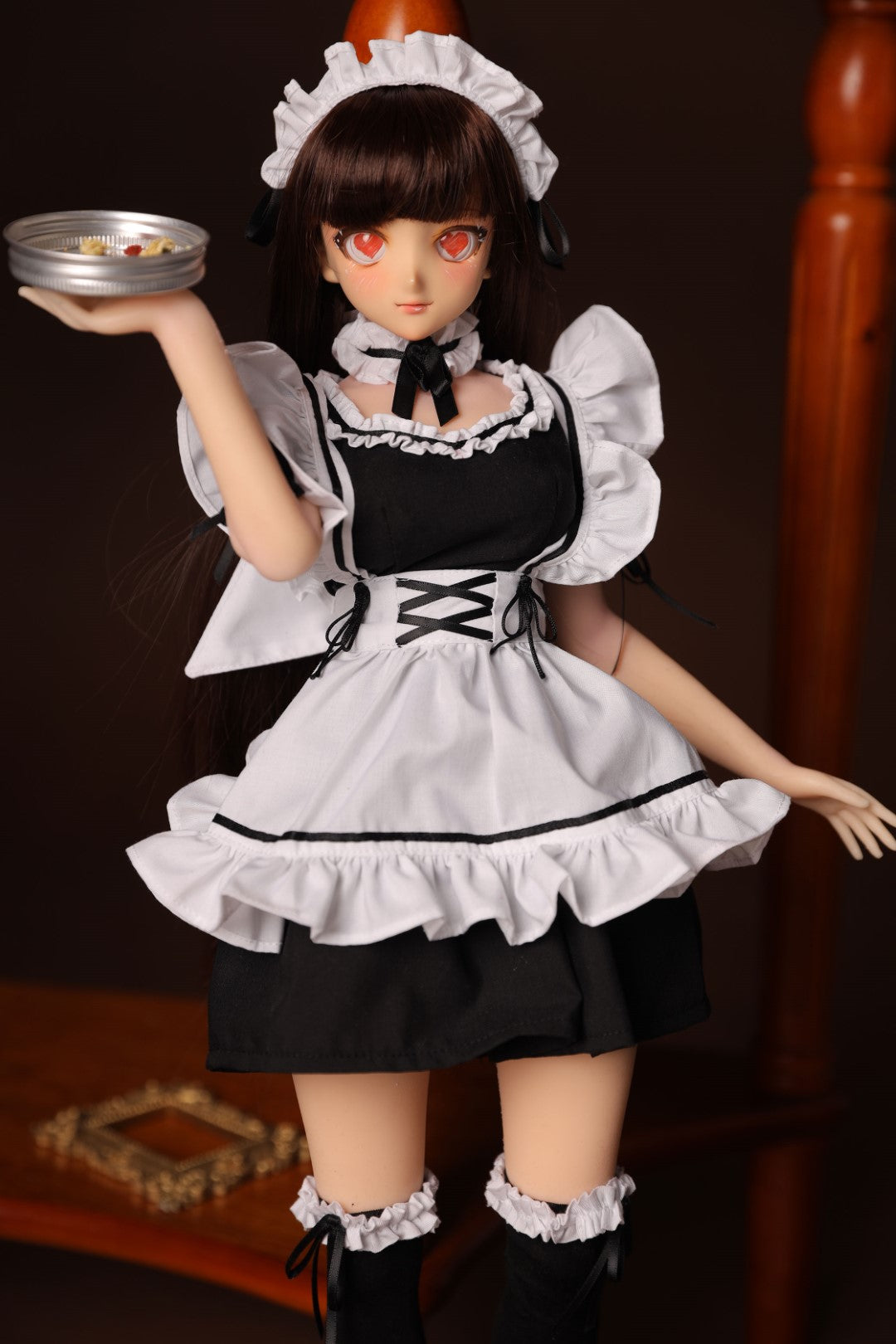 Sekso lėlė Himari (Climax Doll Mini 60cm C puodelis, silikonas)