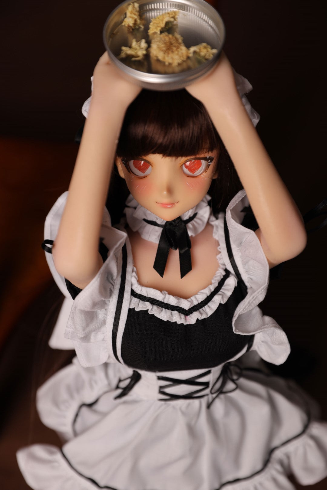Sekso lėlė Himari (Climax Doll Mini 60cm C puodelis, silikonas)