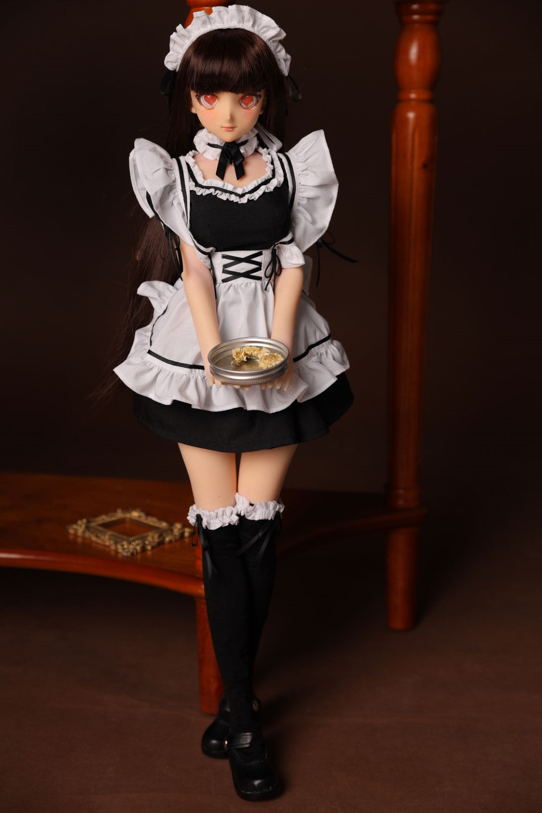 Sekso lėlė Himari (Climax Doll Mini 60cm C puodelis, silikonas)