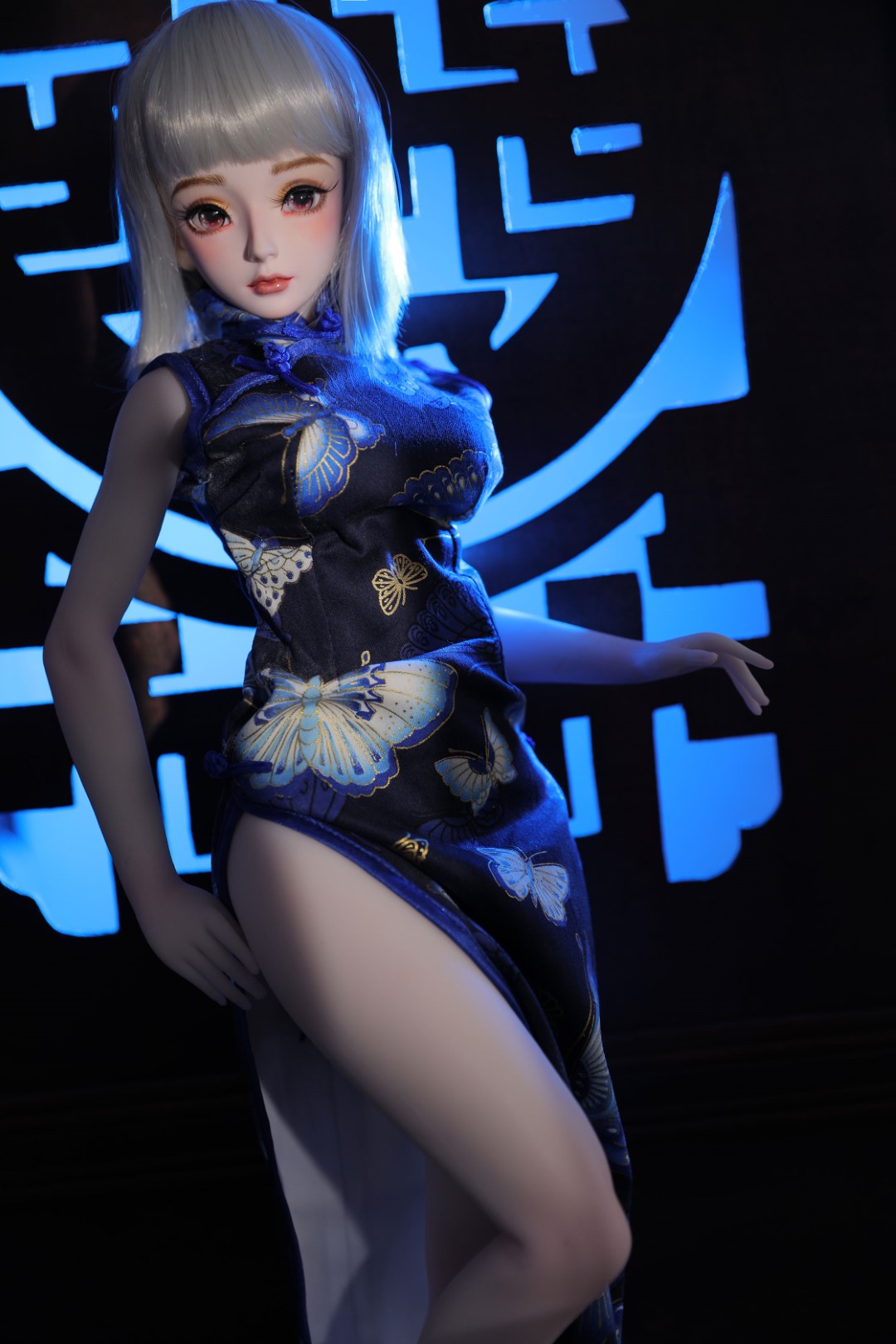 Ling Sex Doll (Climax Doll Mini 60cm C puodelis, silikonas)