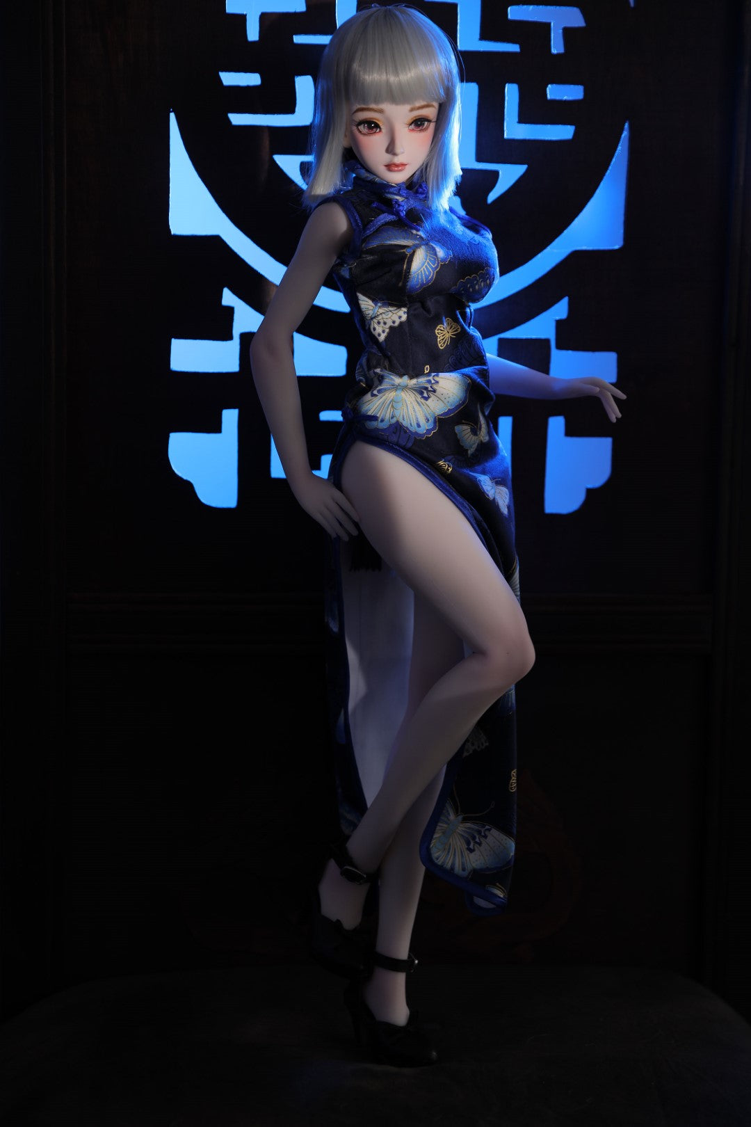 Ling Sex Doll (Climax Doll Mini 60cm C puodelis, silikonas)