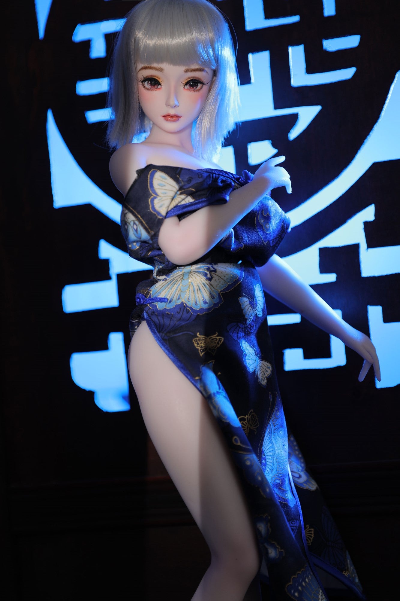 Ling Sex Doll (Climax Doll Mini 60cm C puodelis, silikonas)