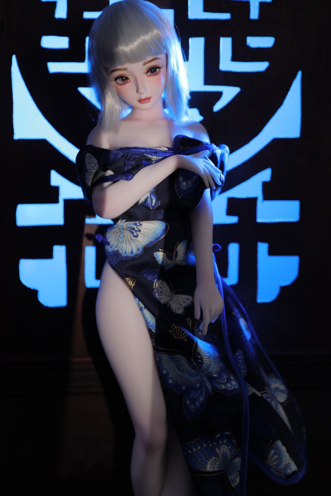 Ling Sex Doll (Climax Doll Mini 60cm C puodelis, silikonas)