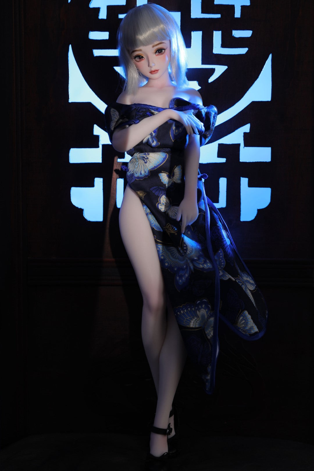 Ling Sex Doll (Climax Doll Mini 60cm C puodelis, silikonas)