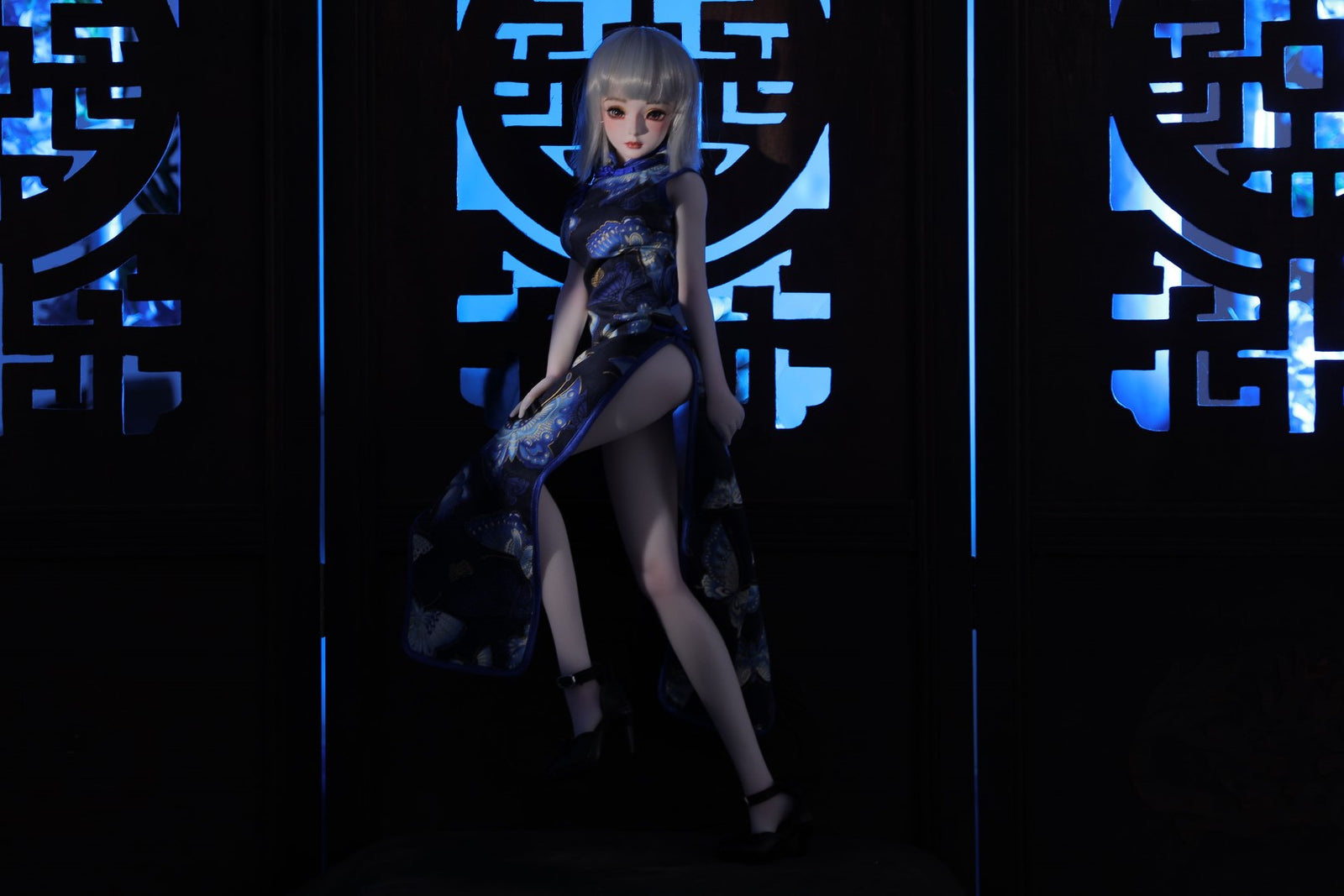Ling Sex Doll (Climax Doll Mini 60cm C puodelis, silikonas)
