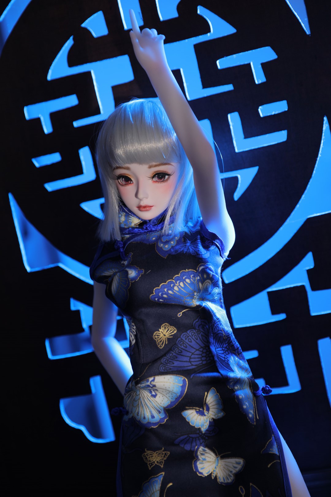 Ling Sex Doll (Climax Doll Mini 60cm C puodelis, silikonas)