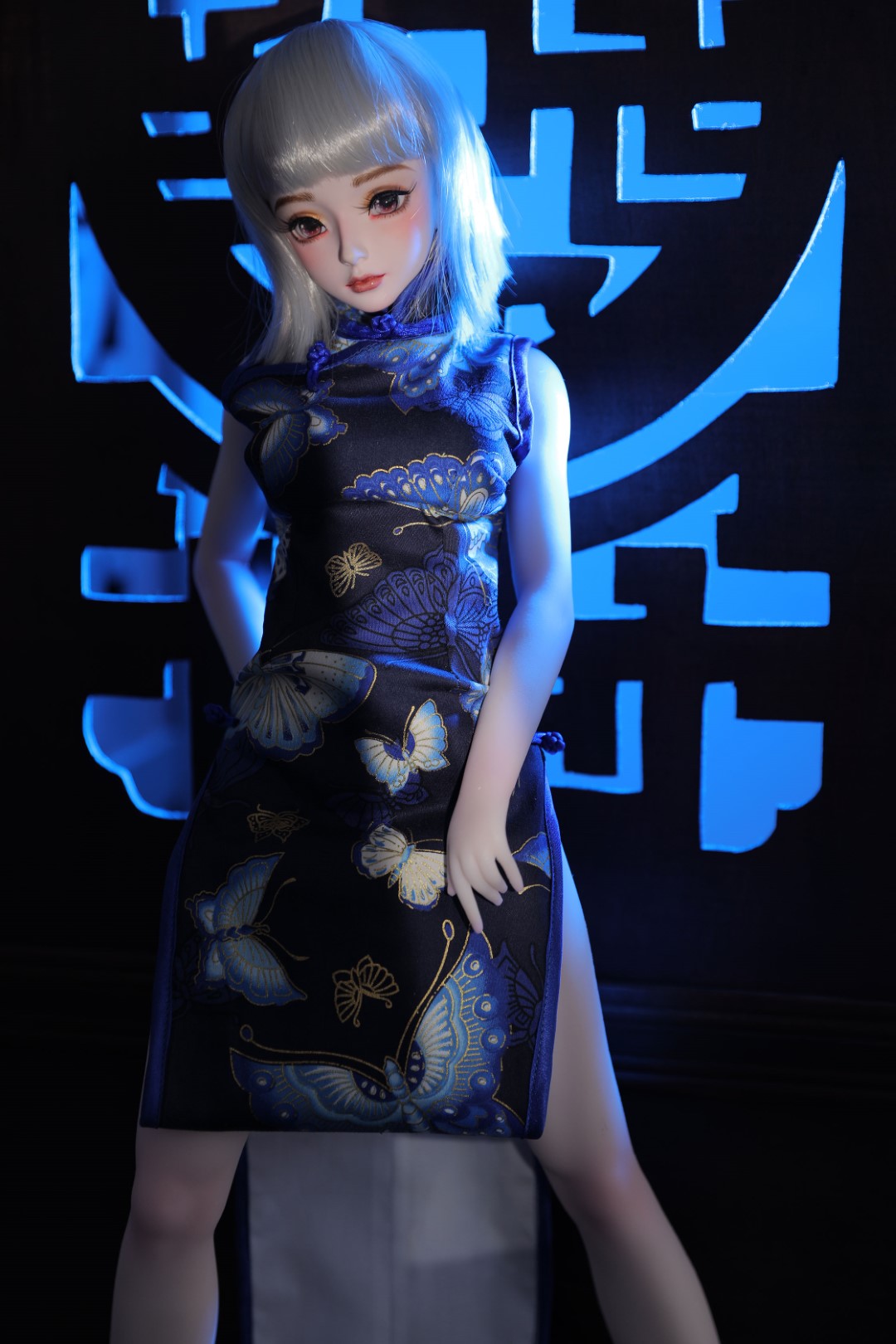 Ling Sex Doll (Climax Doll Mini 60cm C puodelis, silikonas)