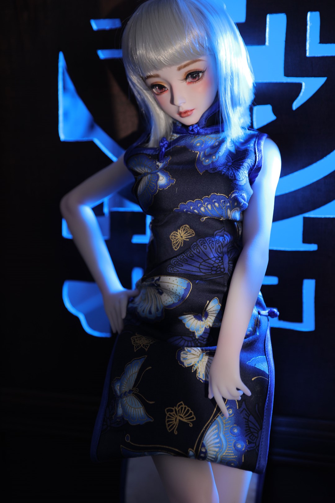 Ling Sex Doll (Climax Doll Mini 60cm C puodelis, silikonas)