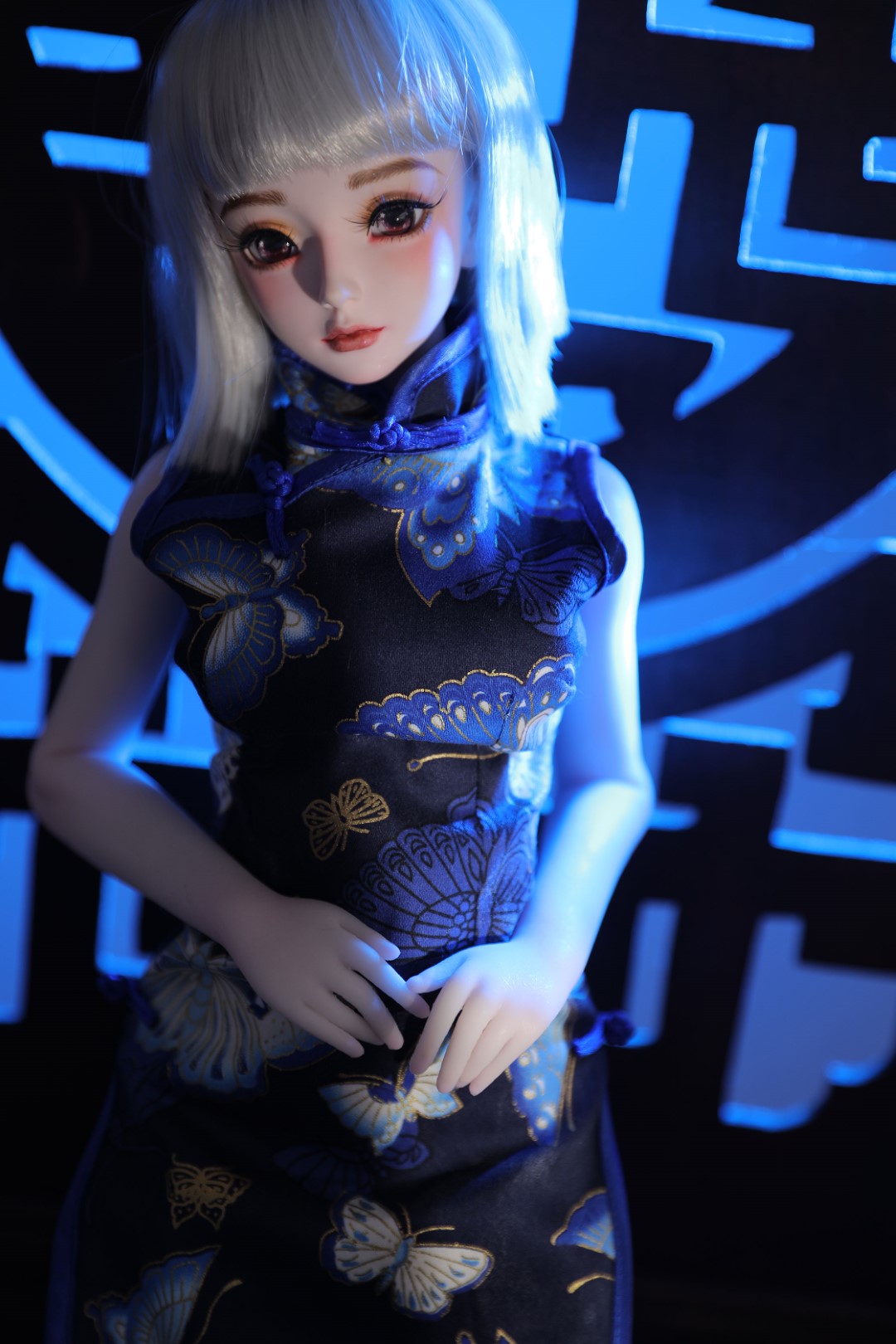 Ling Sex Doll (Climax Doll Mini 60cm C puodelis, silikonas)
