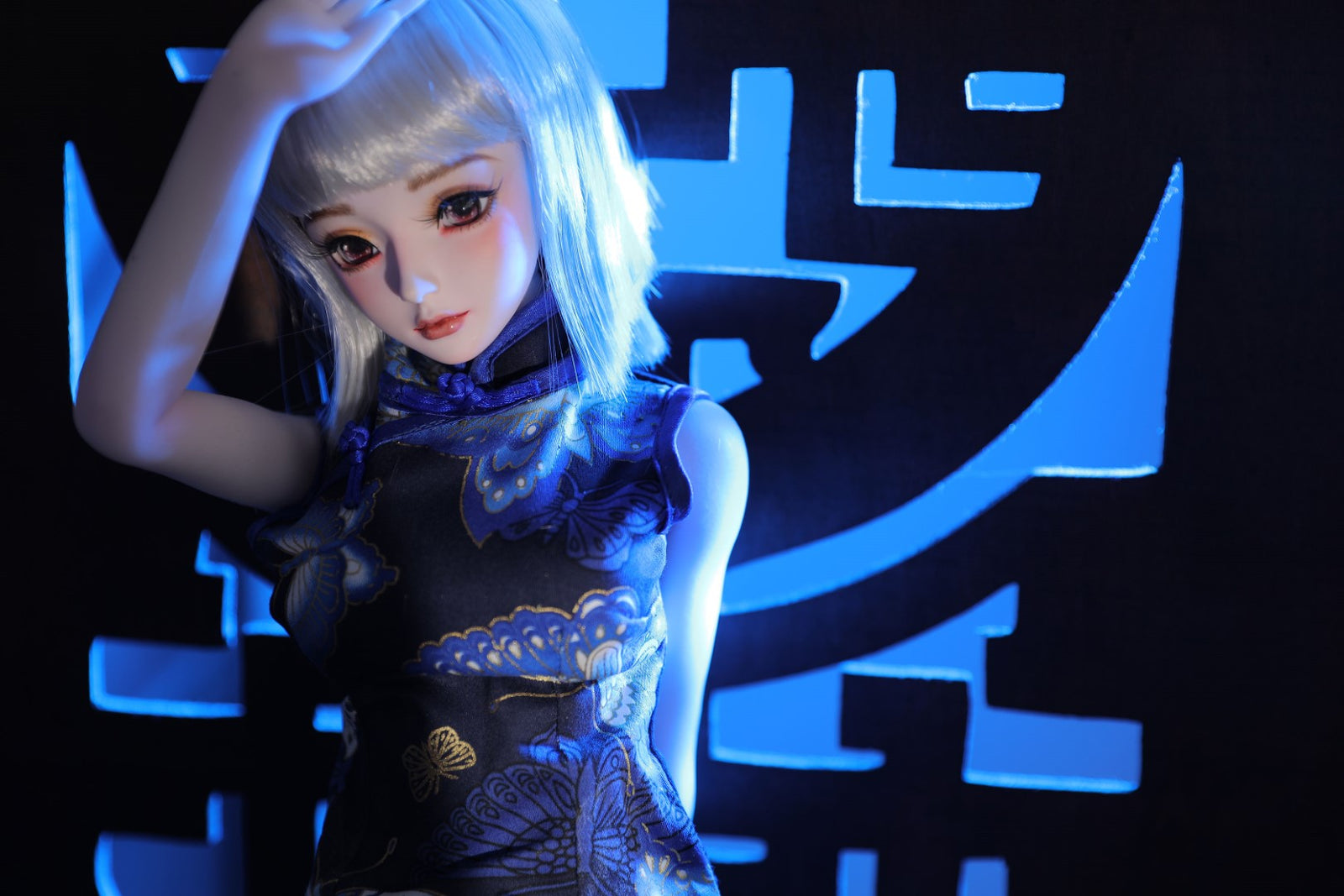 Ling Sex Doll (Climax Doll Mini 60cm C puodelis, silikonas)