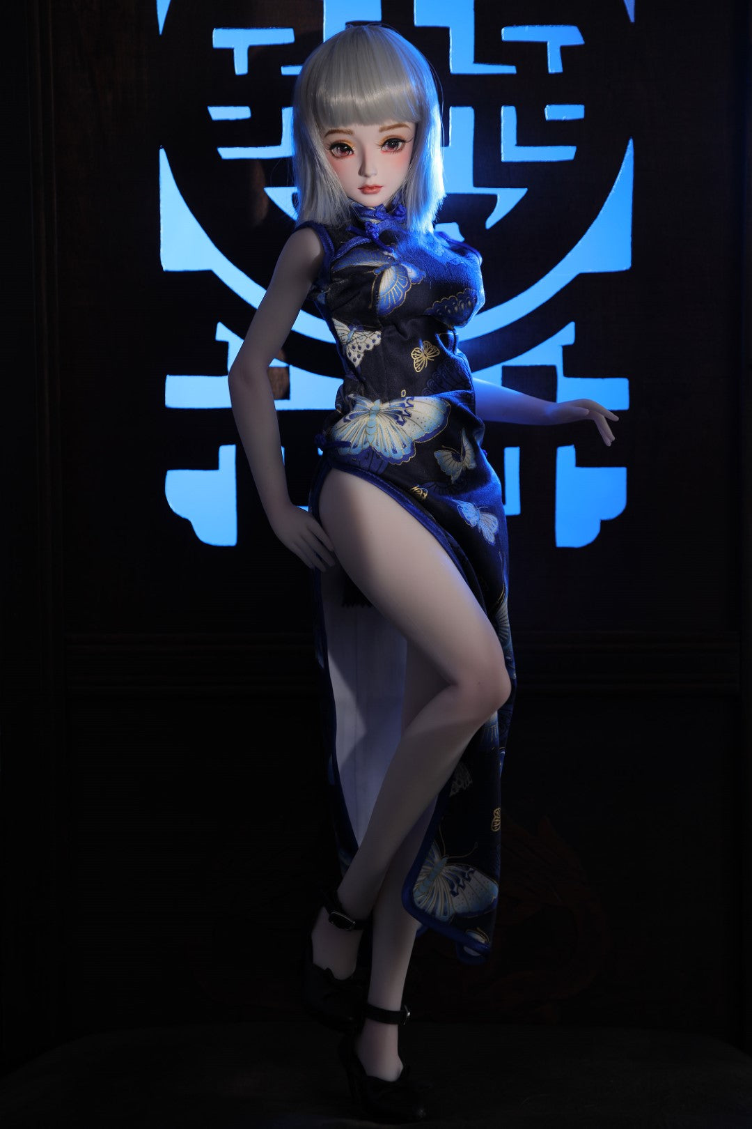 Ling Sex Doll (Climax Doll Mini 60cm C puodelis, silikonas)