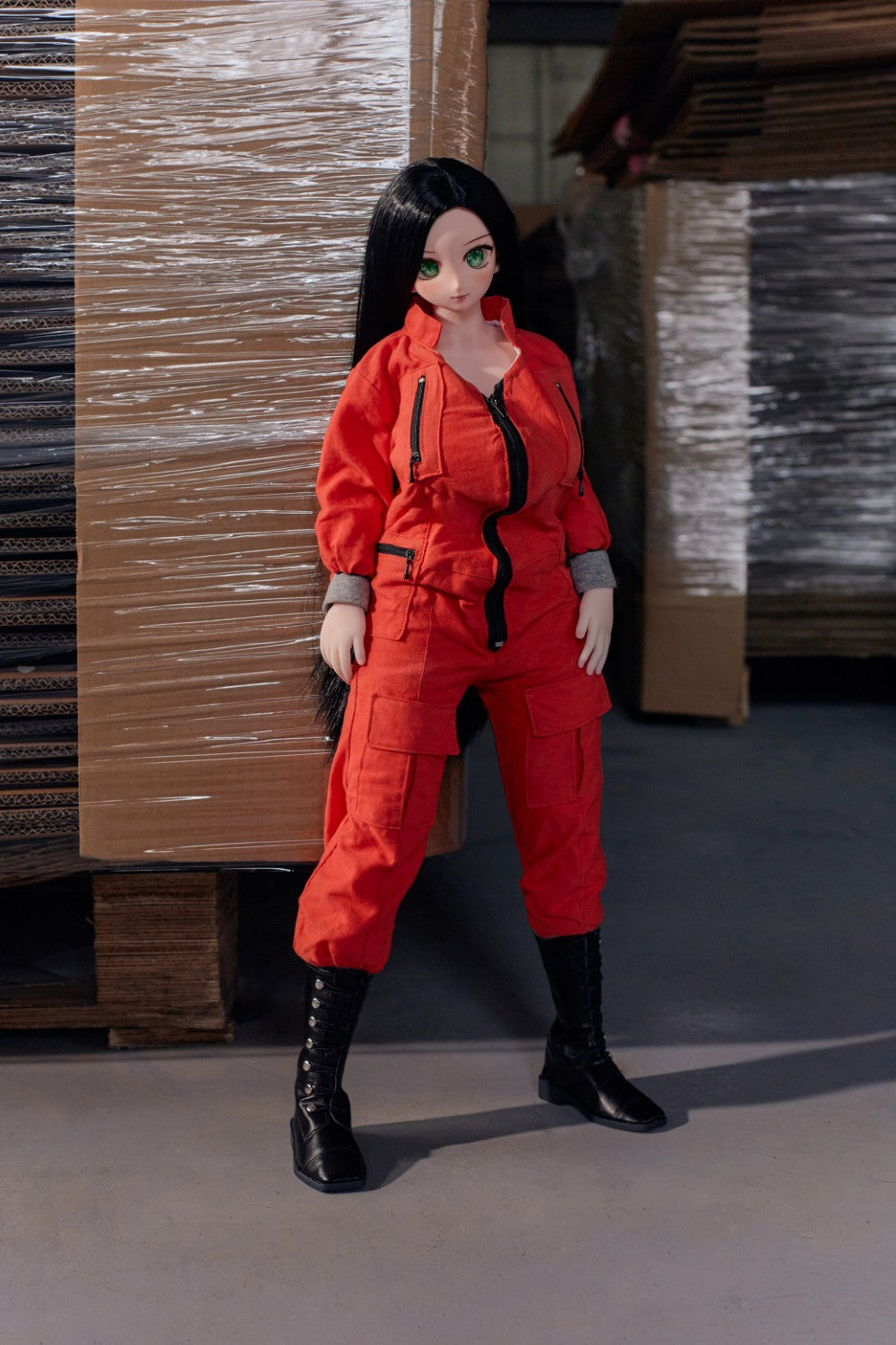 Sekso lėlė Rina (Climax Doll Mini 60cm G puodelis silikonas)