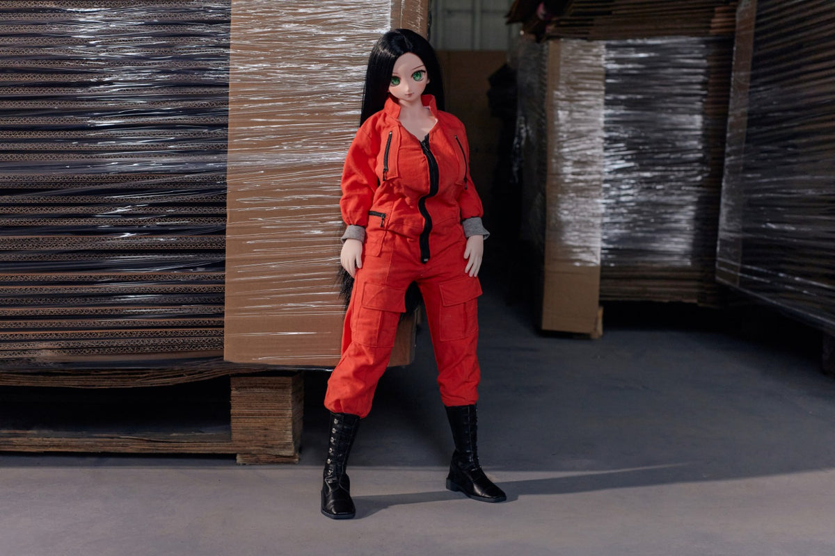 Sekso lėlė Rina (Climax Doll Mini 60cm G puodelis silikonas)