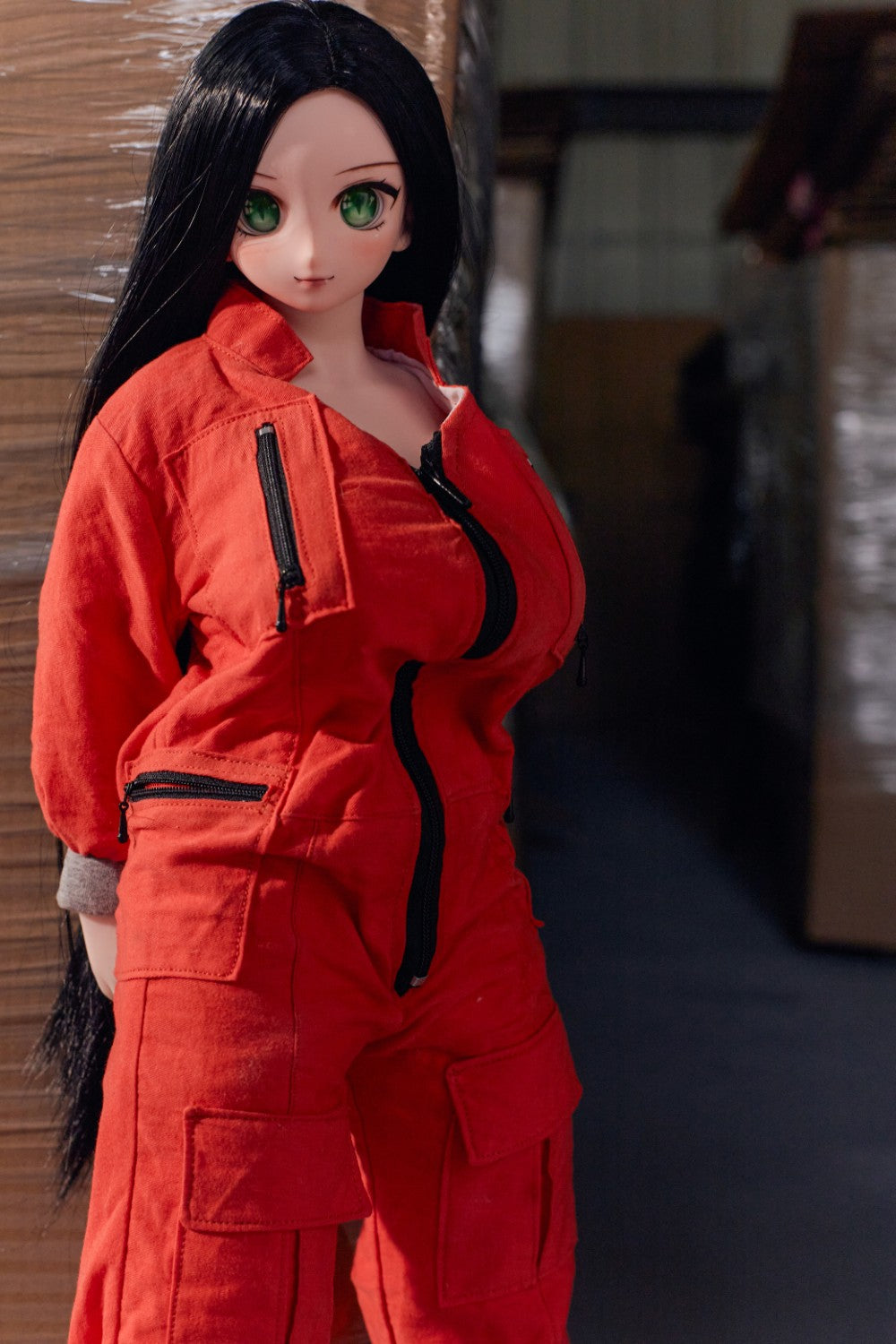 Sekso lėlė Rina (Climax Doll Mini 60cm G puodelis silikonas)