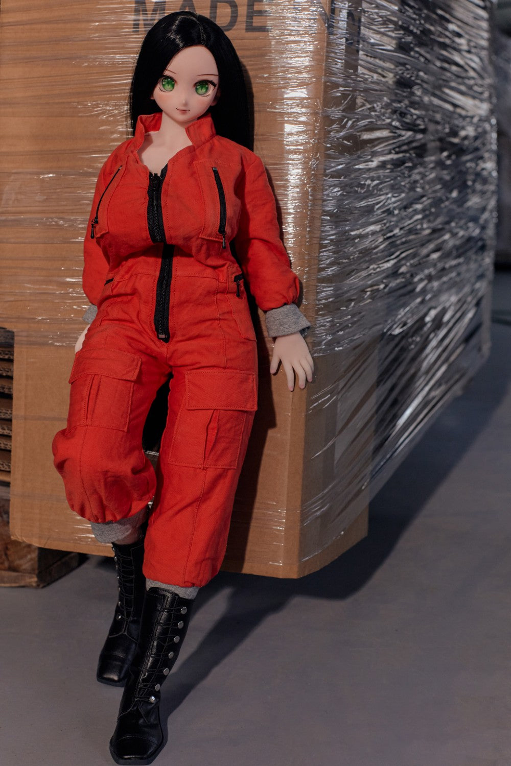 Sekso lėlė Rina (Climax Doll Mini 60cm G puodelis silikonas)