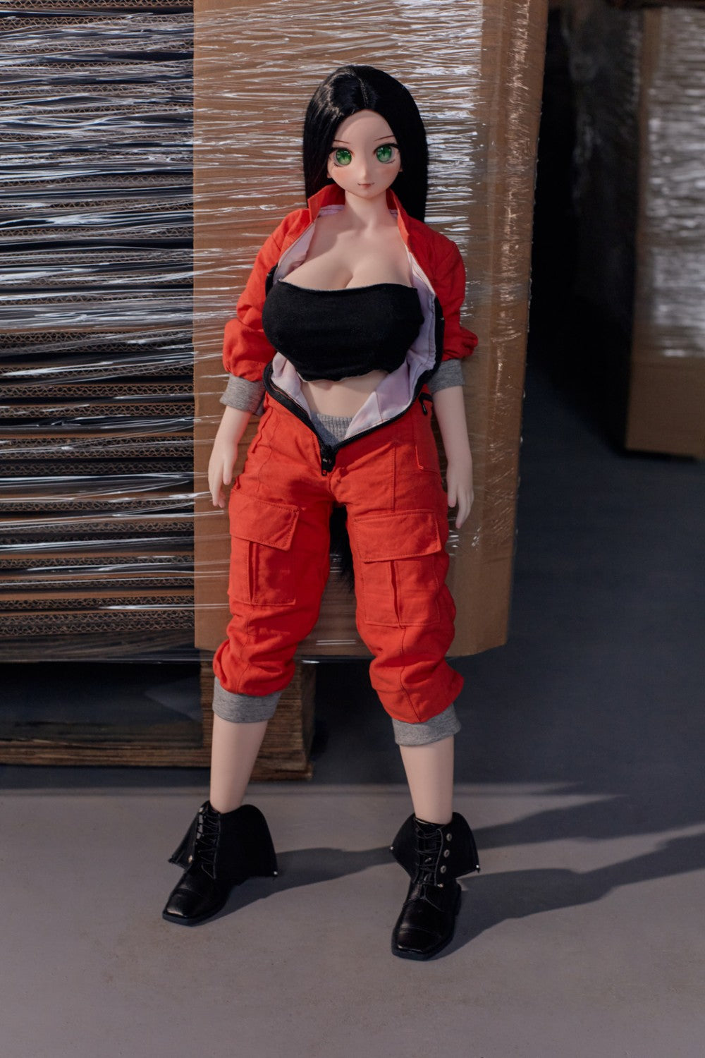 Sekso lėlė Rina (Climax Doll Mini 60cm G puodelis silikonas)