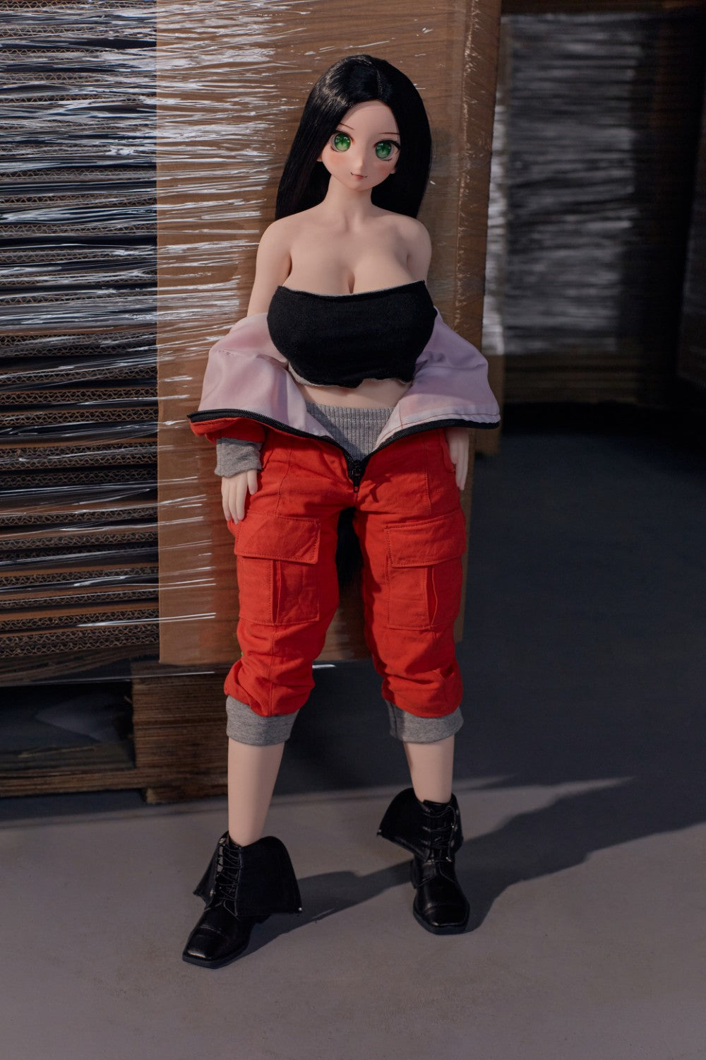 Sekso lėlė Rina (Climax Doll Mini 60cm G puodelis silikonas)